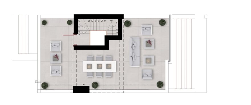 3-bed Townhouse in Istan — Stunning New Build Townhouse in Istan, photo 42