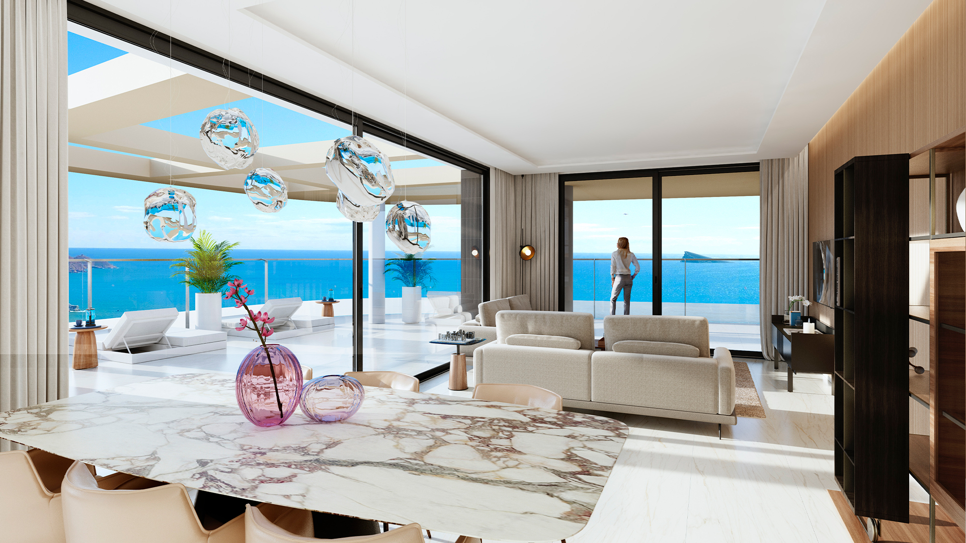 3-bed Apartment in Benidorm — Luxury Apartment with Stunning Sea Views in Benidorm, photo 4