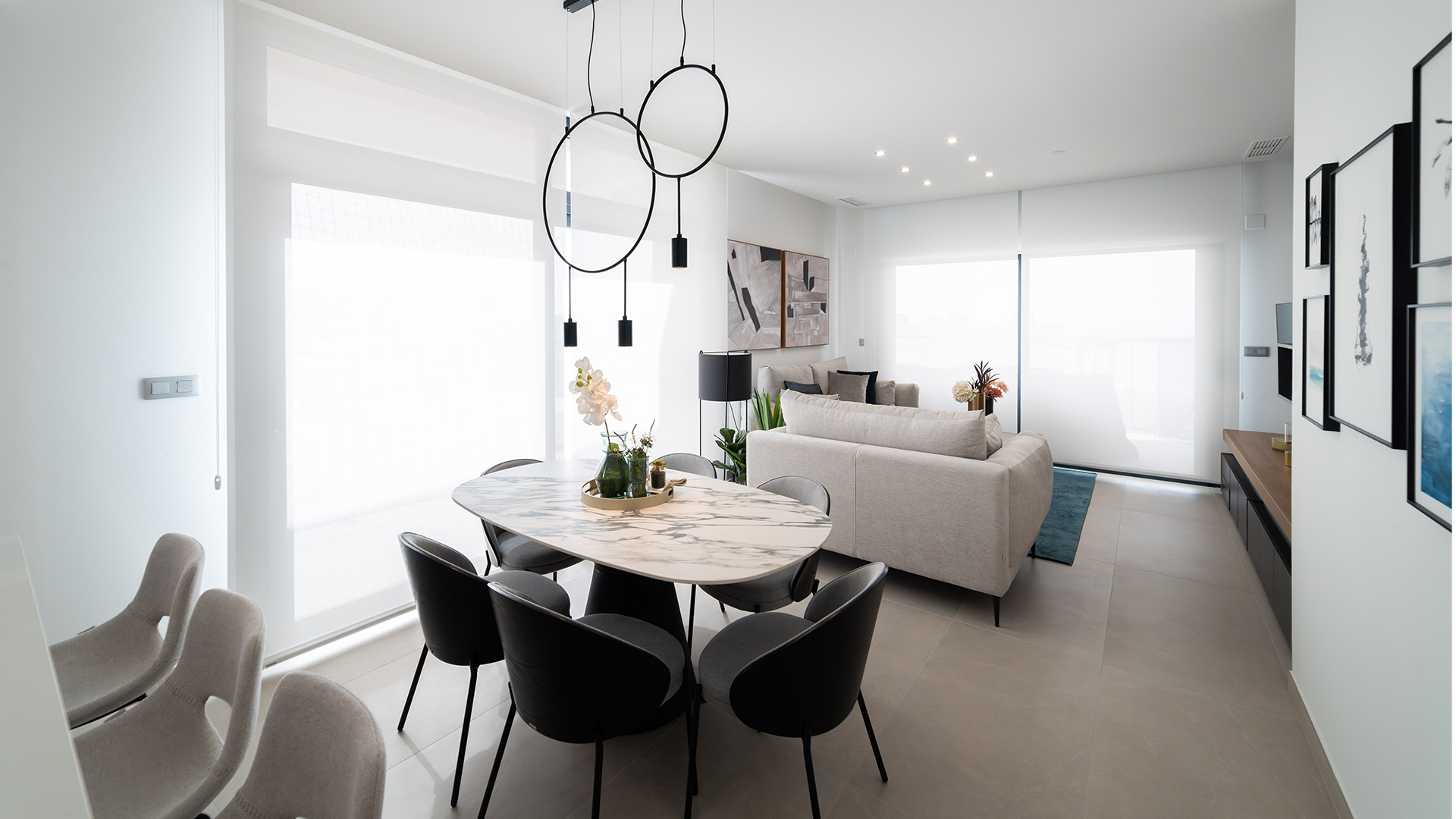 3-bed Apartment in Benidorm — Luxury Apartment with Stunning Sea Views in Benidorm, photo 6