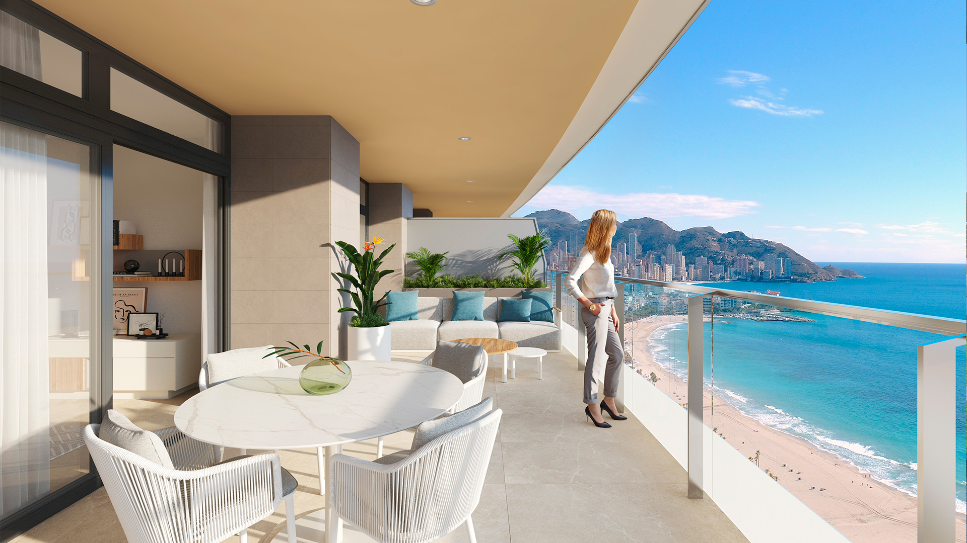 3-bed Apartment in Benidorm — Luxury Apartment with Stunning Sea Views in Benidorm, photo 5