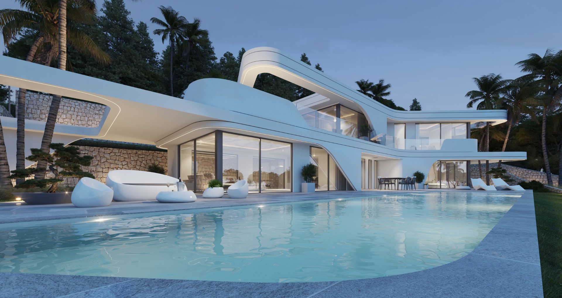 4-bed Villa in Javea — Villa Enigma | Avant-Garde Luxury Villa with Panoramic Sea Views in Javea, photo 4