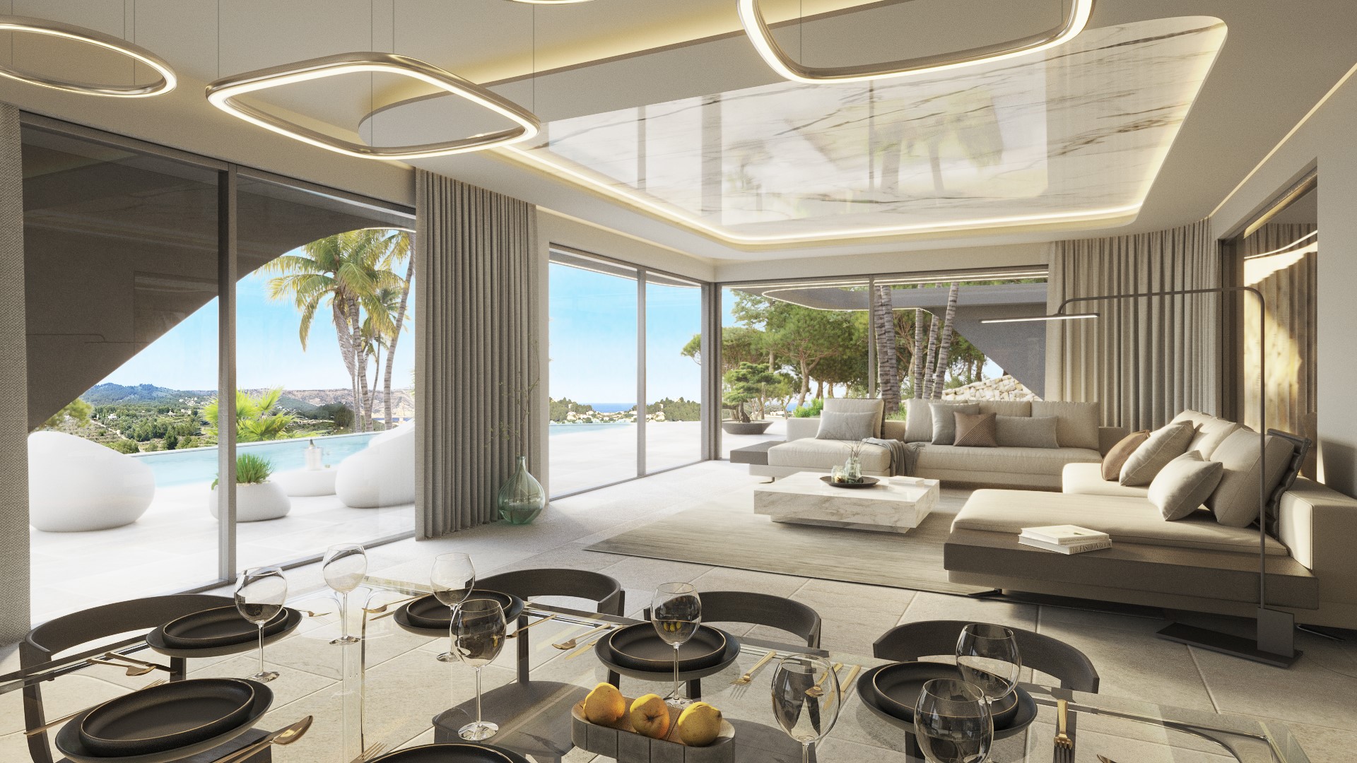 4-bed Villa in Javea — Villa Enigma | Avant-Garde Luxury Villa with Panoramic Sea Views in Javea, photo 3