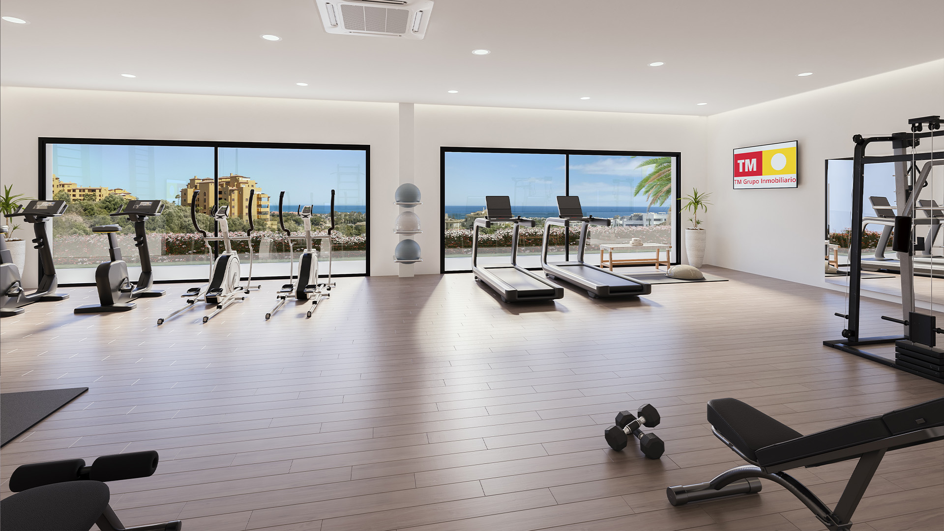 3-bed Apartment in Estepona (Malaga) — Luxury Apartment with Stunning Sea Views in Estepona, photo 4