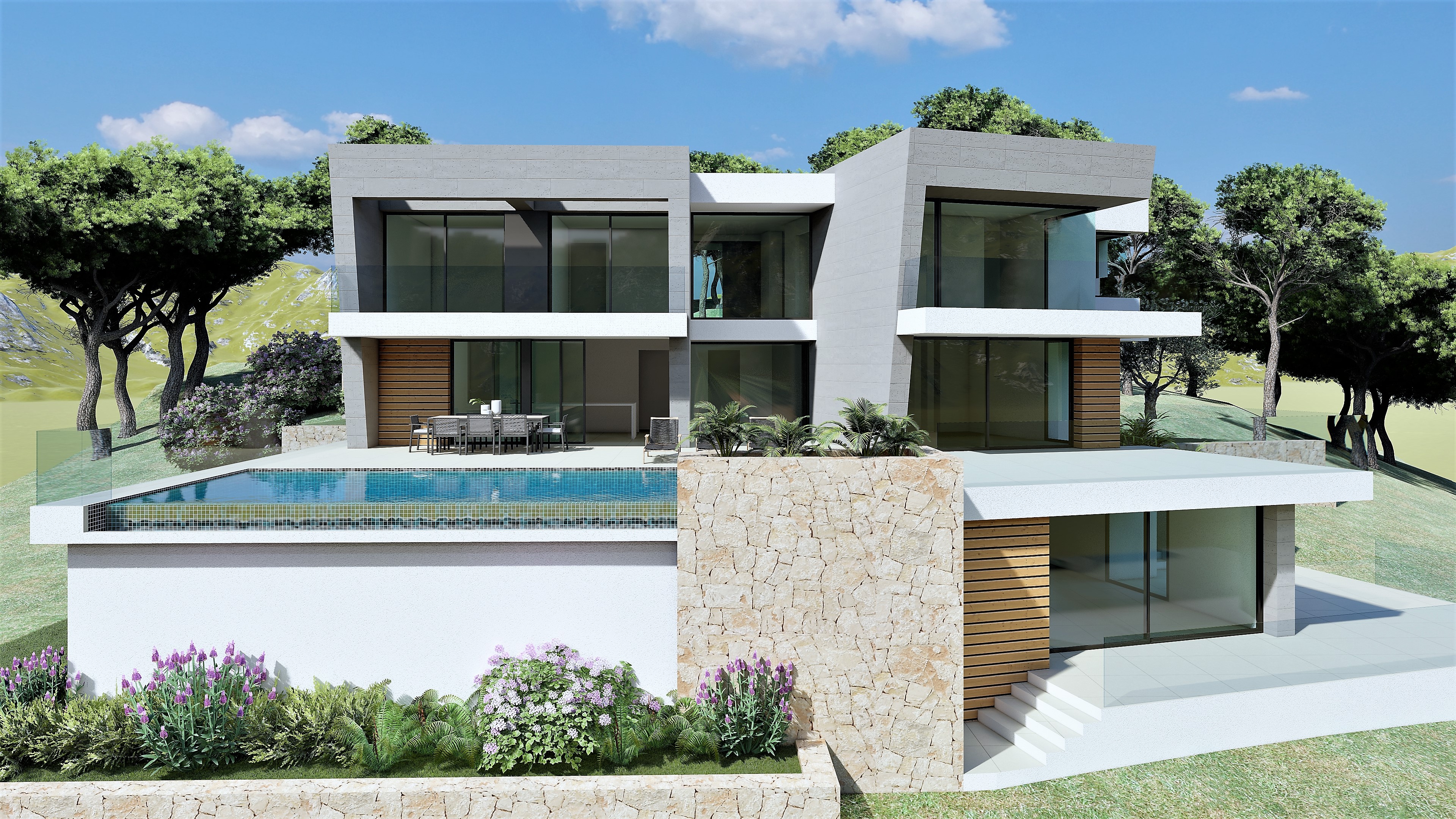 3-bed Villa in Benitachell — Villa Aral, photo 2