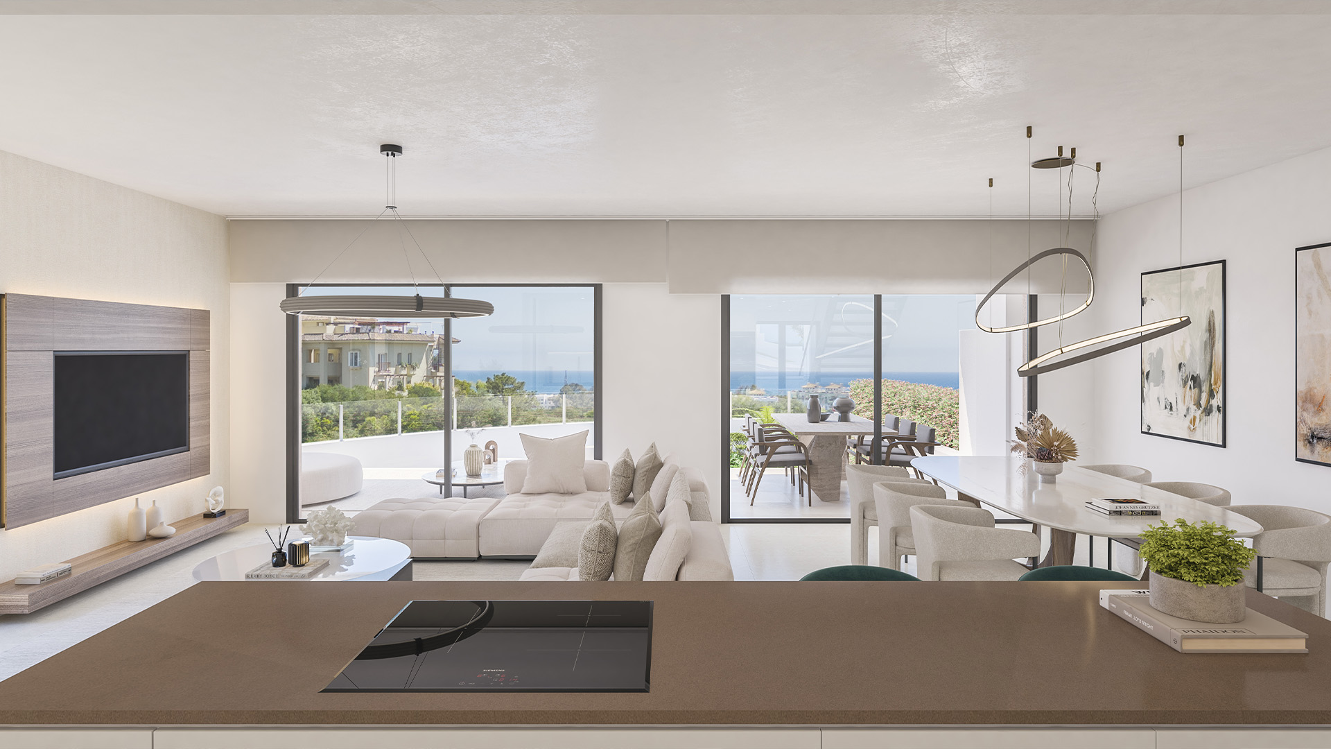 3-bed Apartment in Estepona (Malaga) — Stunning New Apartment in Estepona's Golden Triangle, photo 6