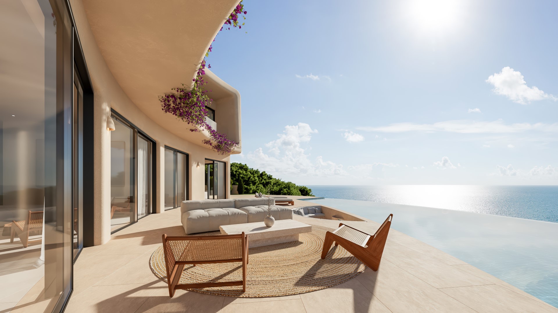 4-bed Villa in Javea — Villa Sirocco | Luxury Ibiza-Style Sea View Villa for Sale in Ambolo, Javea, photo 2