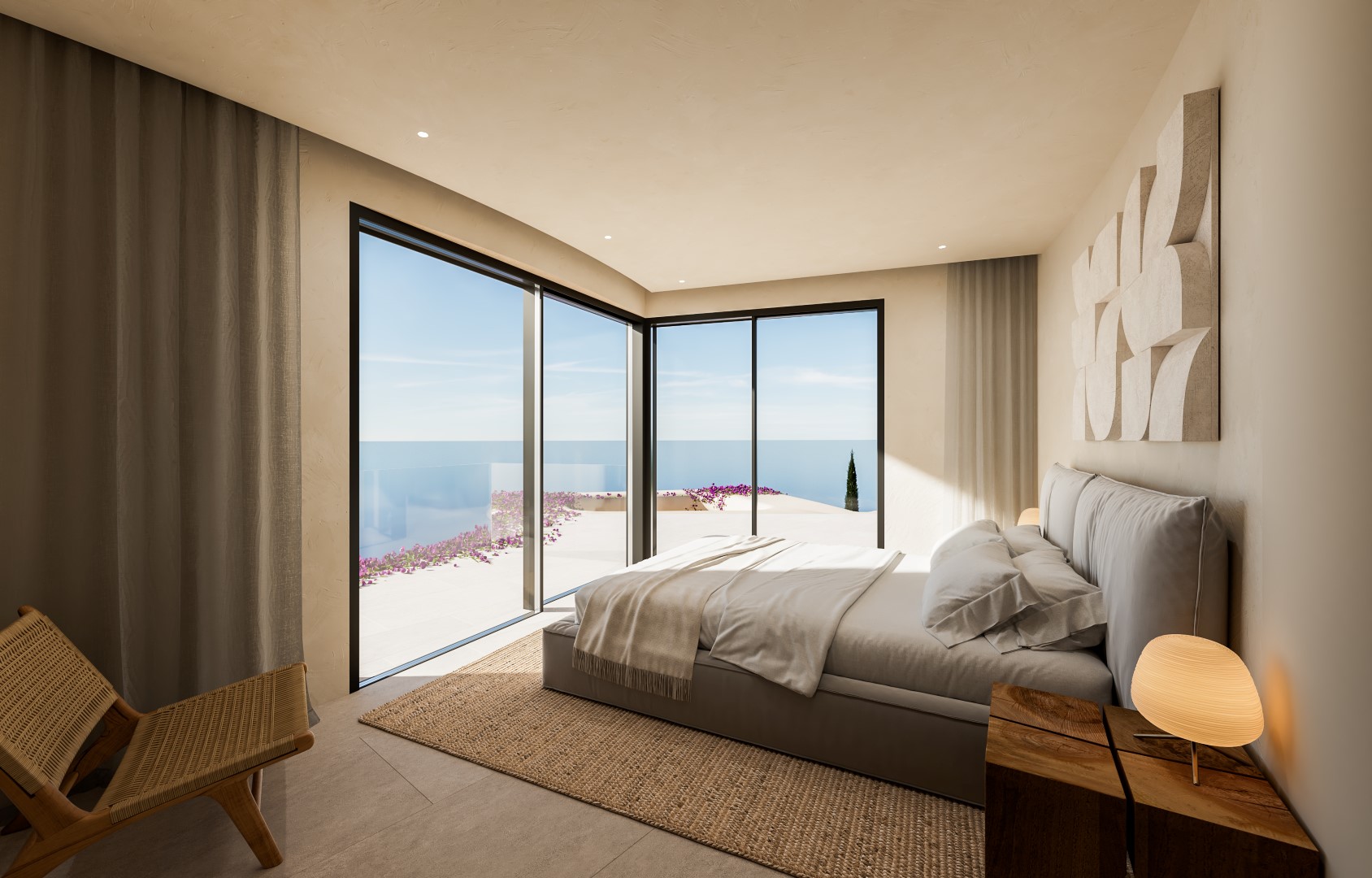 4-bed Villa in Javea — Villa Sirocco | Luxury Ibiza-Style Sea View Villa for Sale in Ambolo, Javea, photo 4