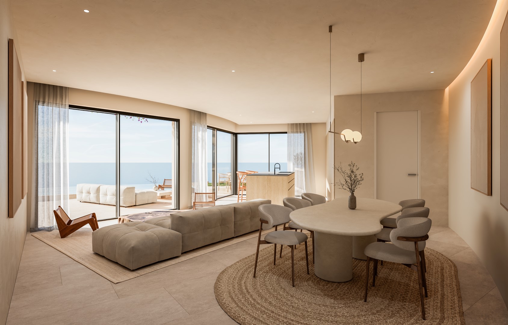 4-bed Villa in Javea — Villa Sirocco | Luxury Ibiza-Style Sea View Villa for Sale in Ambolo, Javea, photo 3
