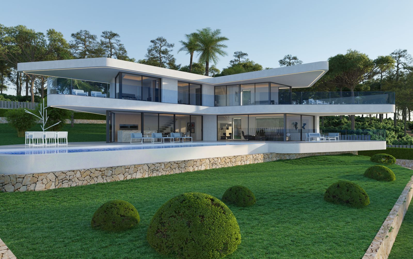4-bed Villa in Javea — Villa Claudia | Luxury Sea View Villa for Sale in Javea's Prestigious Monte Olimpo, photo 3