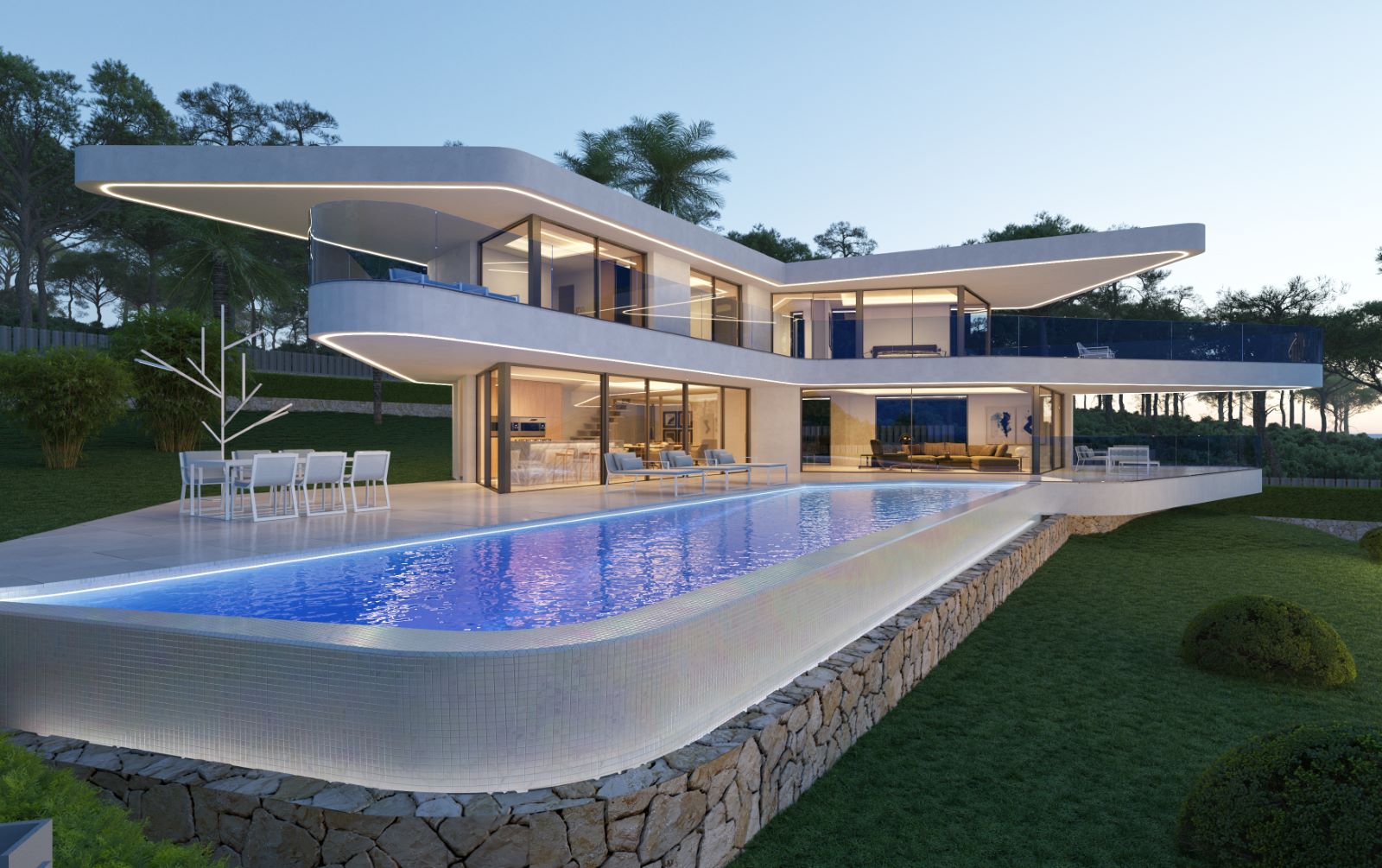 4-bed Villa in Javea — Villa Claudia | Luxury Sea View Villa for Sale in Javea's Prestigious Monte Olimpo, photo 4
