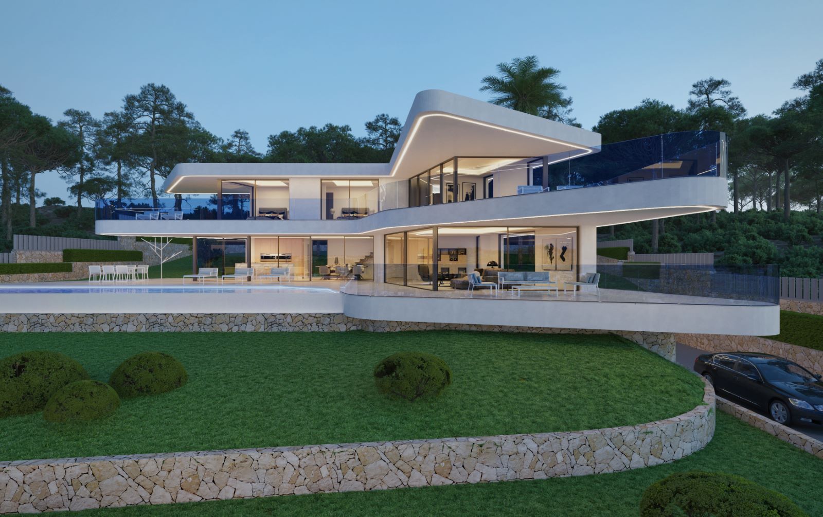 4-bed Villa in Javea — Villa Claudia | Luxury Sea View Villa for Sale in Javea's Prestigious Monte Olimpo, photo 2