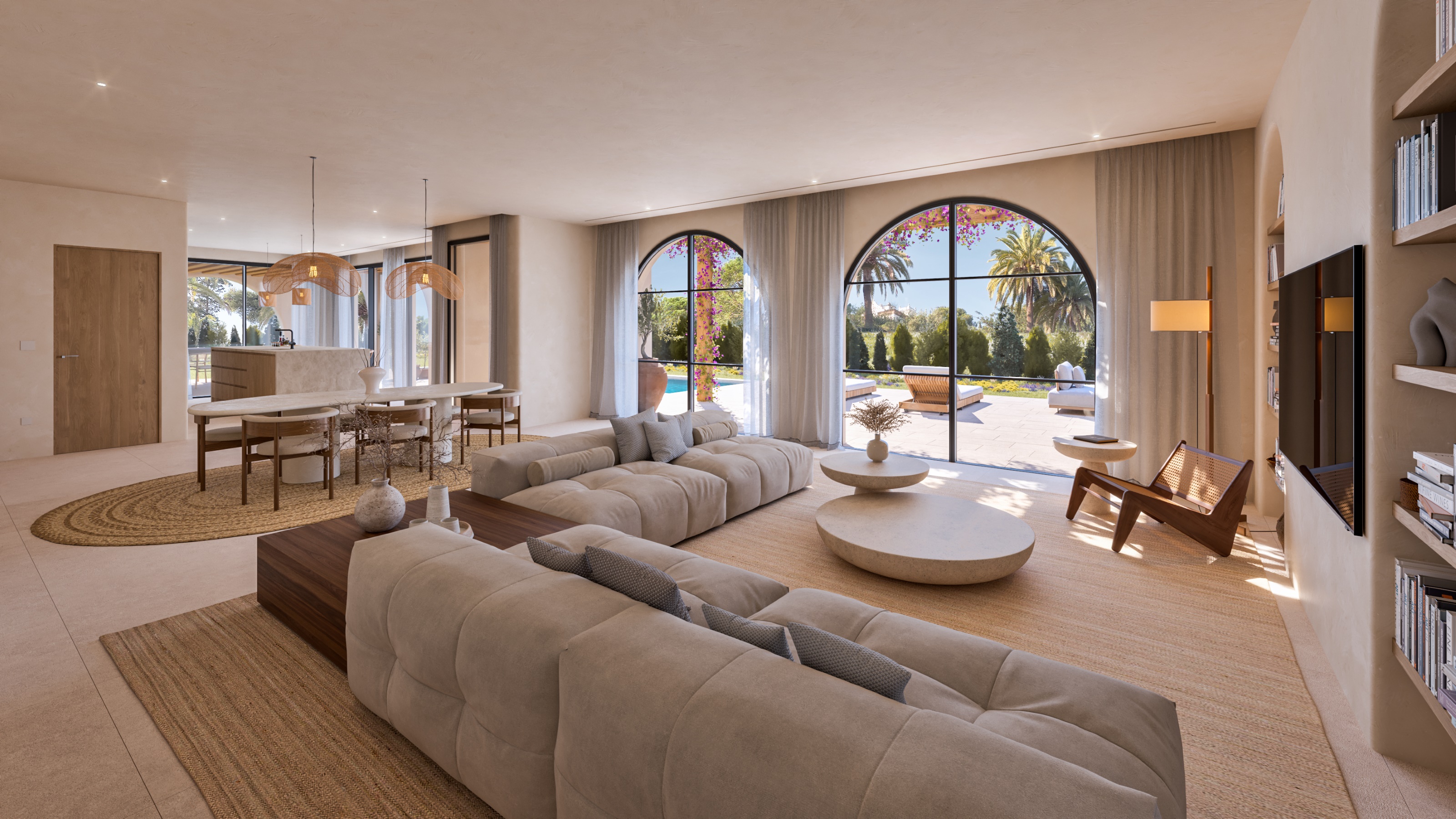 4-bed Villa in Moraira — The White Collection | Exclusive Luxury Villas for Sale in Moraira, photo 4