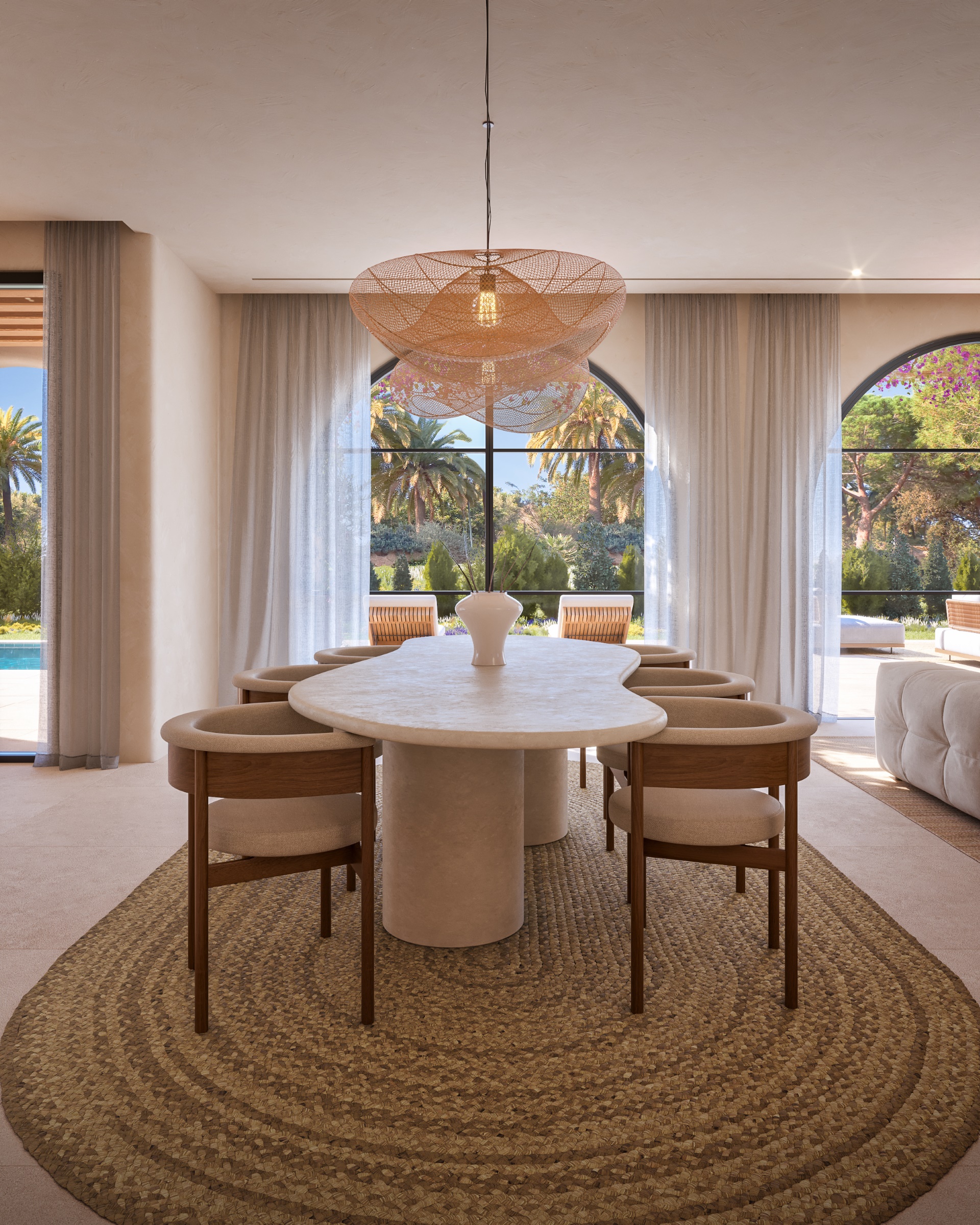 4-bed Villa in Moraira — The White Collection | Exclusive Luxury Villas for Sale in Moraira, photo 3