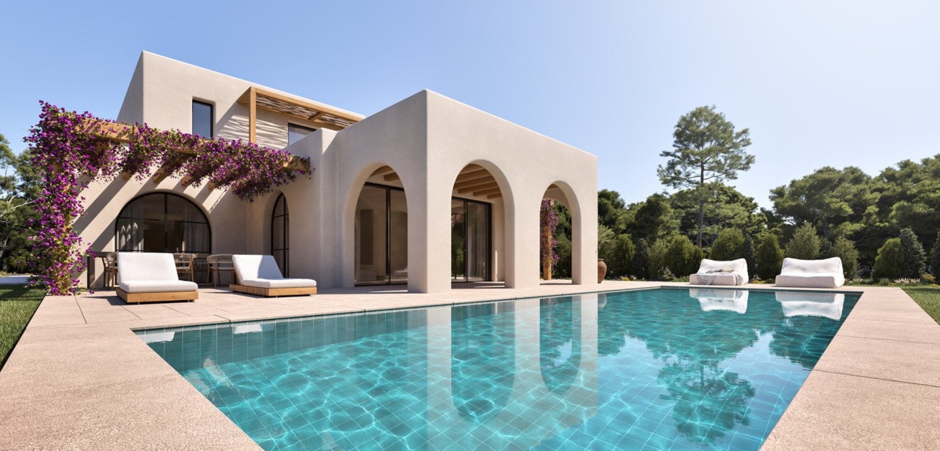 4-bed Villa in Moraira — The White Collection | Exclusive Luxury Villas for Sale in Moraira, photo 5