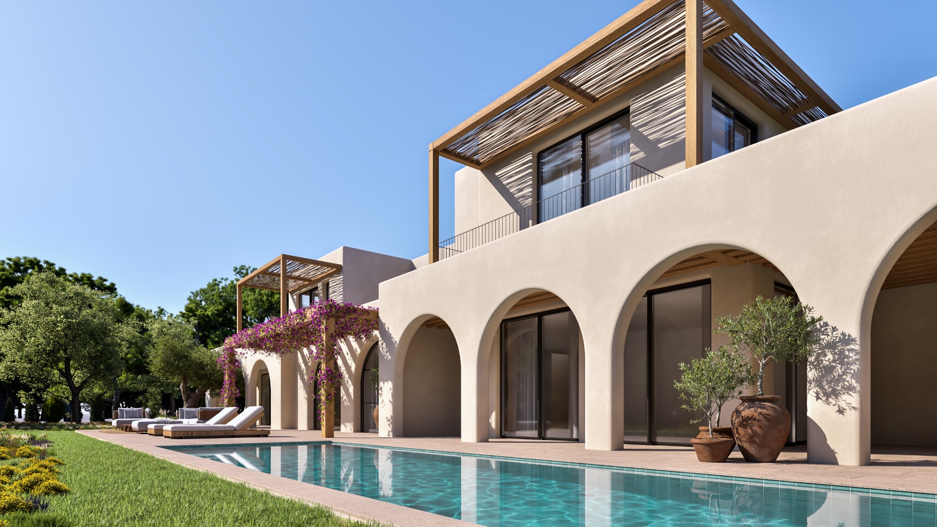 4-bed Villa in Moraira — The White Collection | Exclusive Luxury Villas for Sale in Moraira, photo 8