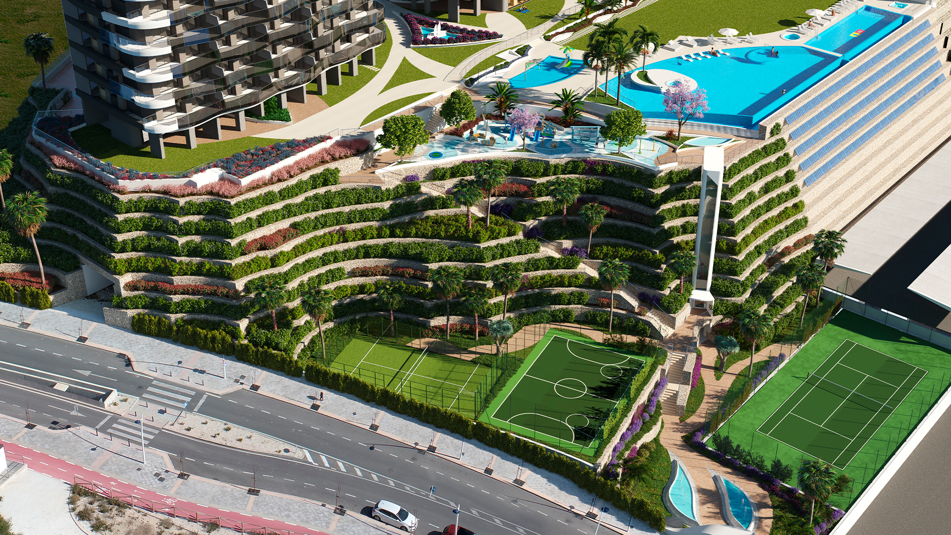 4-bed Apartment in Benidorm — Luxury Apartment with Stunning Sea Views in Benidorm, photo 10