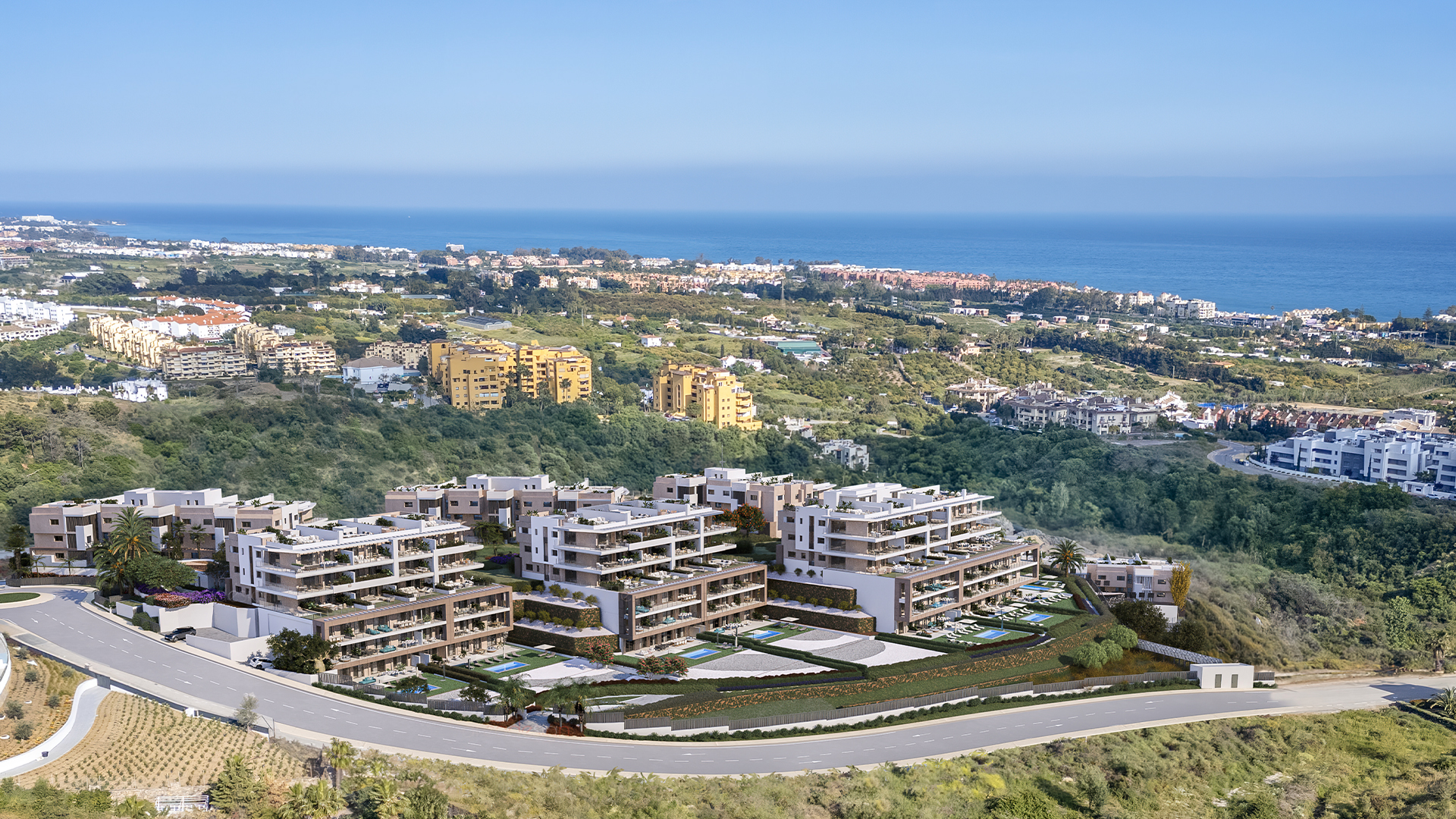 3-bed Duplex in Estepona (Malaga) — Stunning Duplex with Sea and Countryside Views in Estepona, photo 5