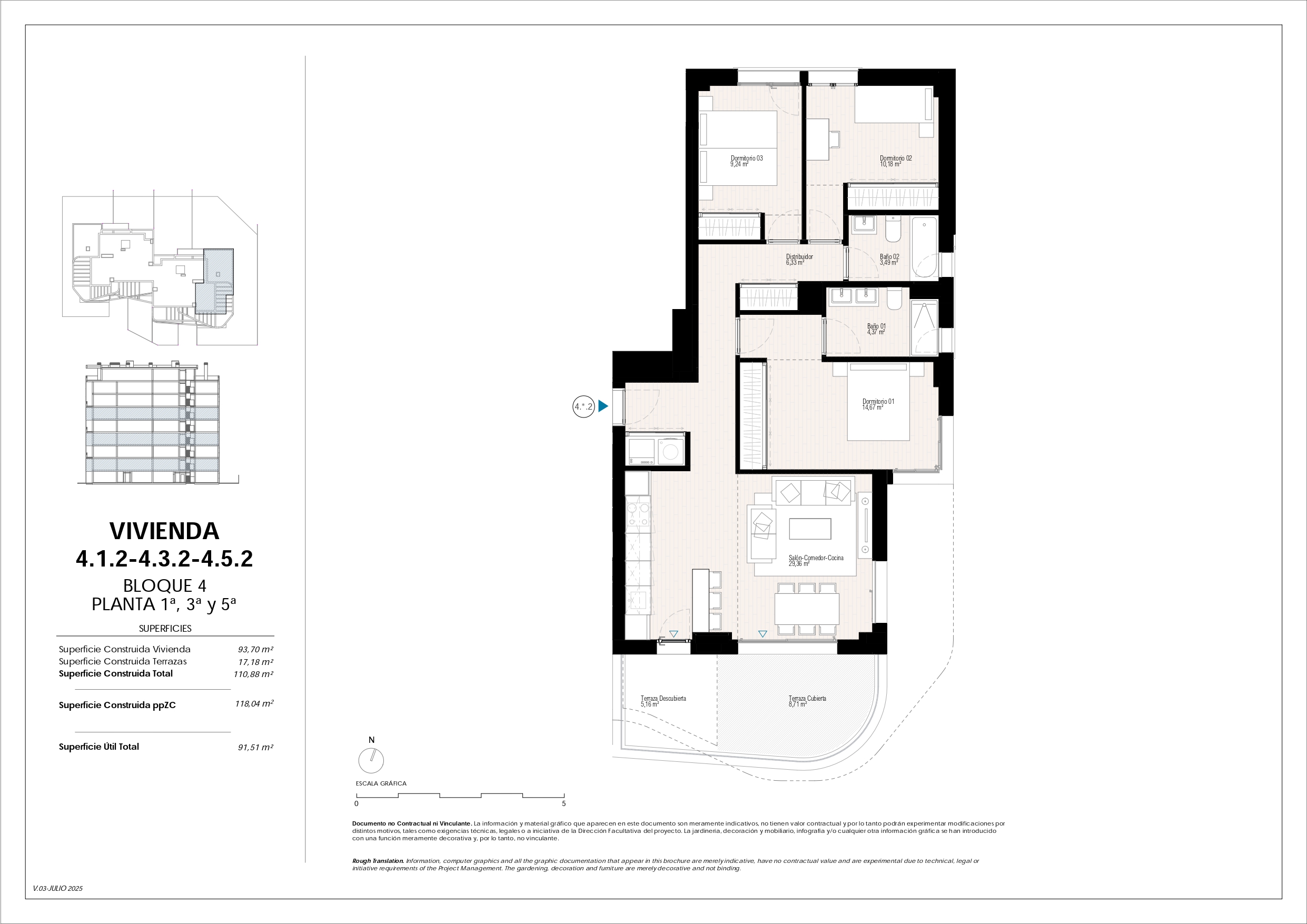3-bed Apartment in Villajoyosa — Apartment Alonis 32, photo 17