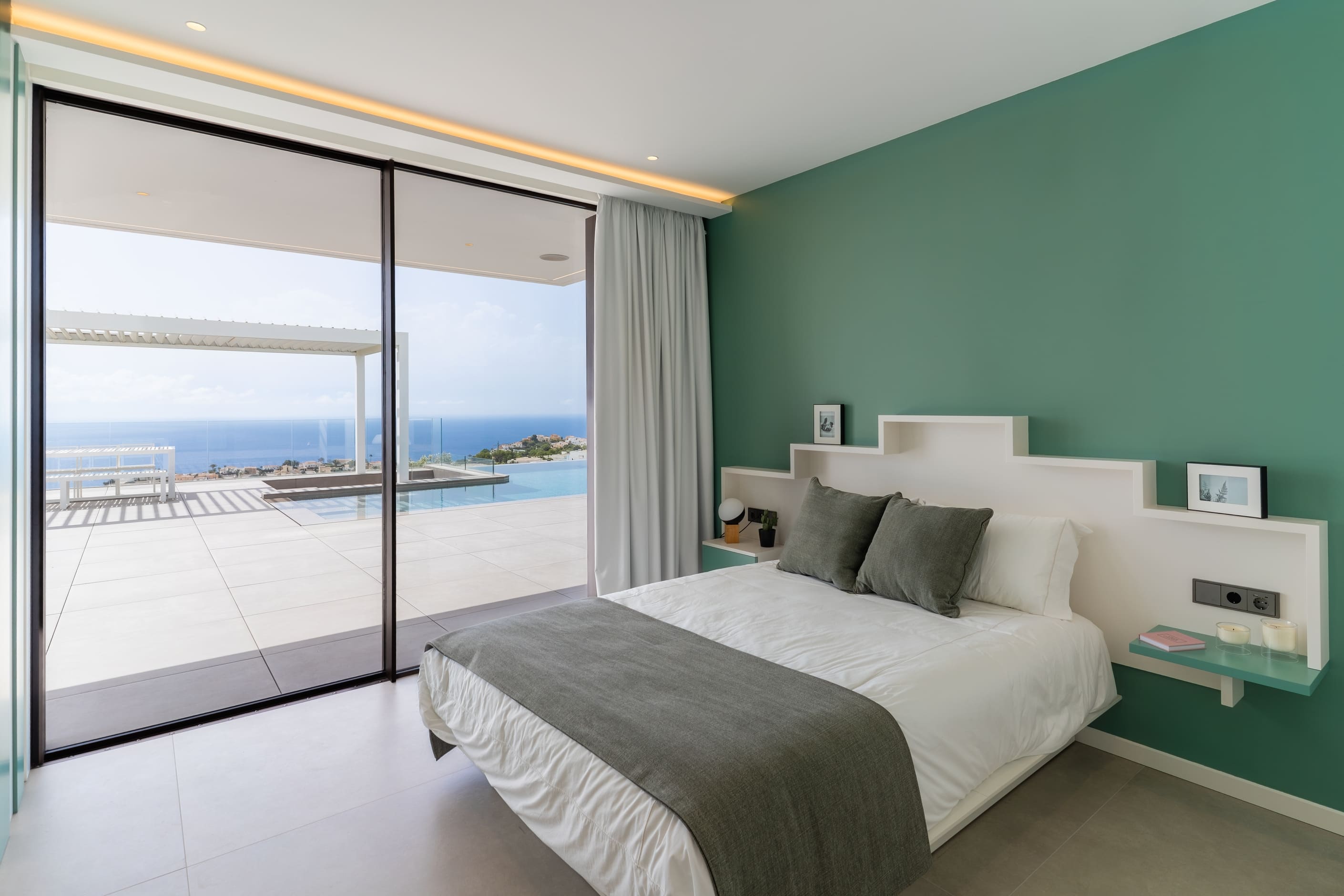 5-bed Villa in Benitachell — Luxury seafront villa for sale in Cumbre del Sol with panoramic Mediterranean views | Villa Ibiza, photo 27