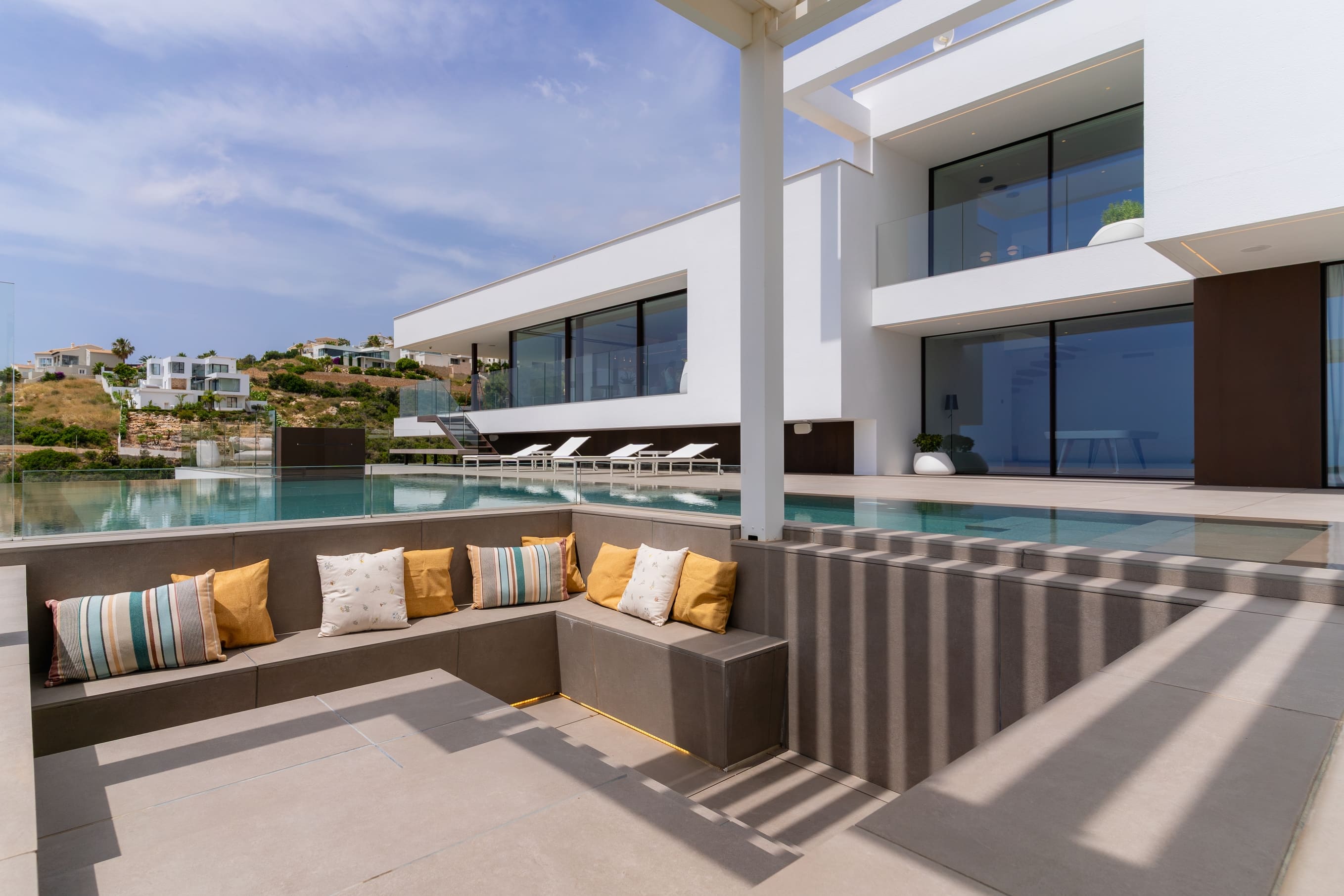 5-bed Villa in Benitachell — Luxury seafront villa for sale in Cumbre del Sol with panoramic Mediterranean views | Villa Ibiza, photo 6