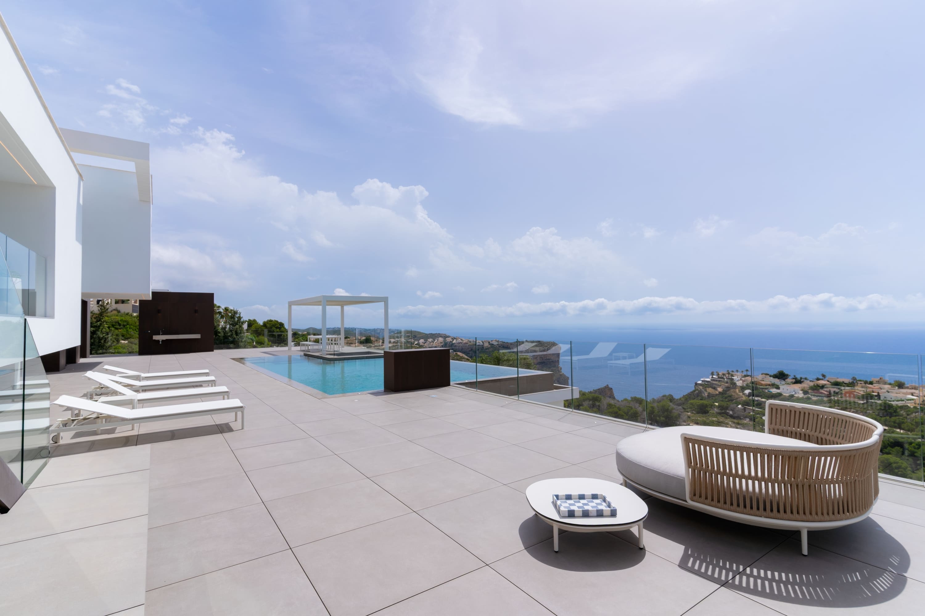 5-bed Villa in Benitachell — Luxury seafront villa for sale in Cumbre del Sol with panoramic Mediterranean views | Villa Ibiza, photo 2