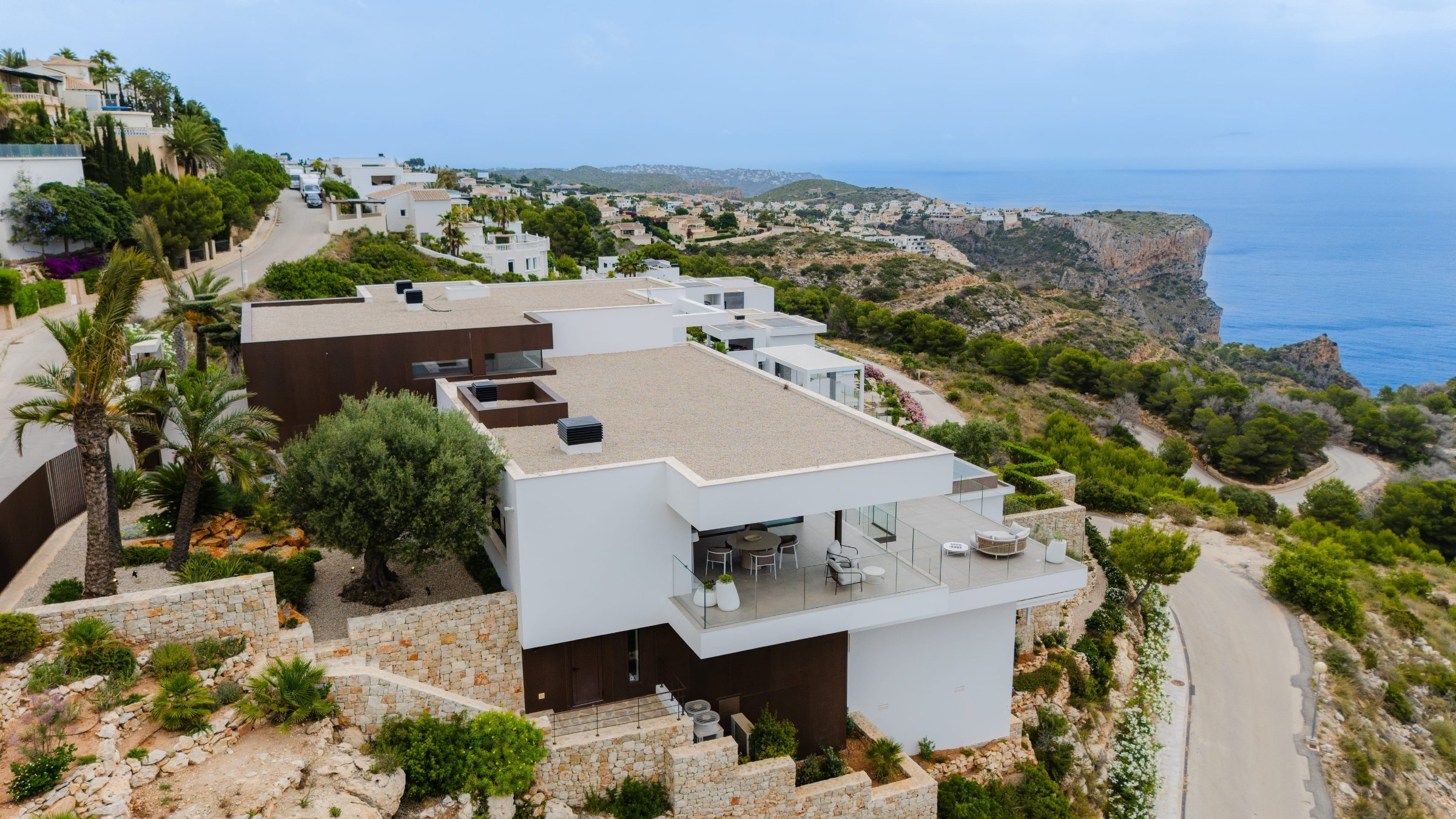 5-bed Villa in Benitachell — Luxury seafront villa for sale in Cumbre del Sol with panoramic Mediterranean views | Villa Ibiza, photo 5