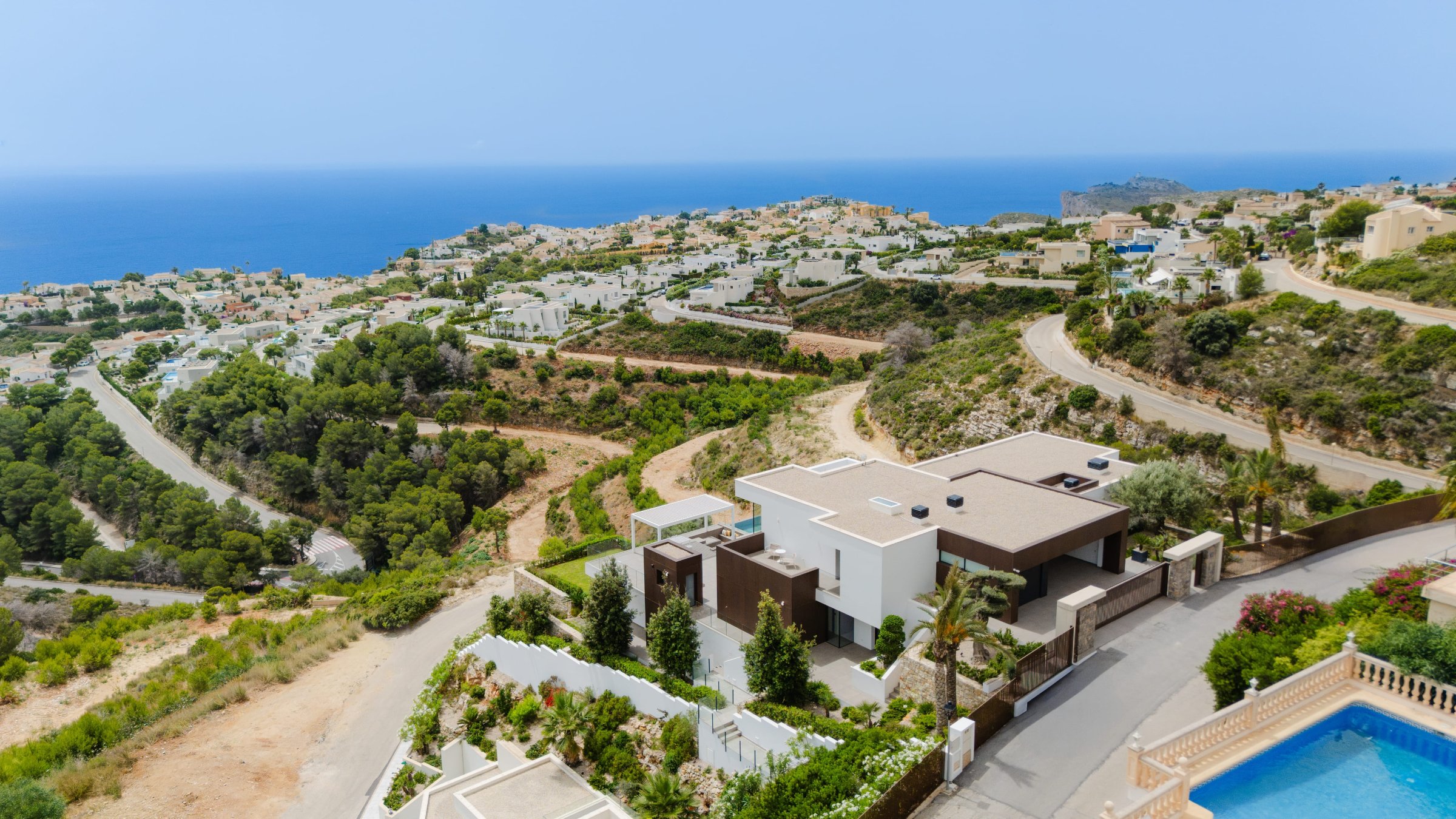 5-bed Villa in Benitachell — Luxury seafront villa for sale in Cumbre del Sol with panoramic Mediterranean views | Villa Ibiza, photo 7