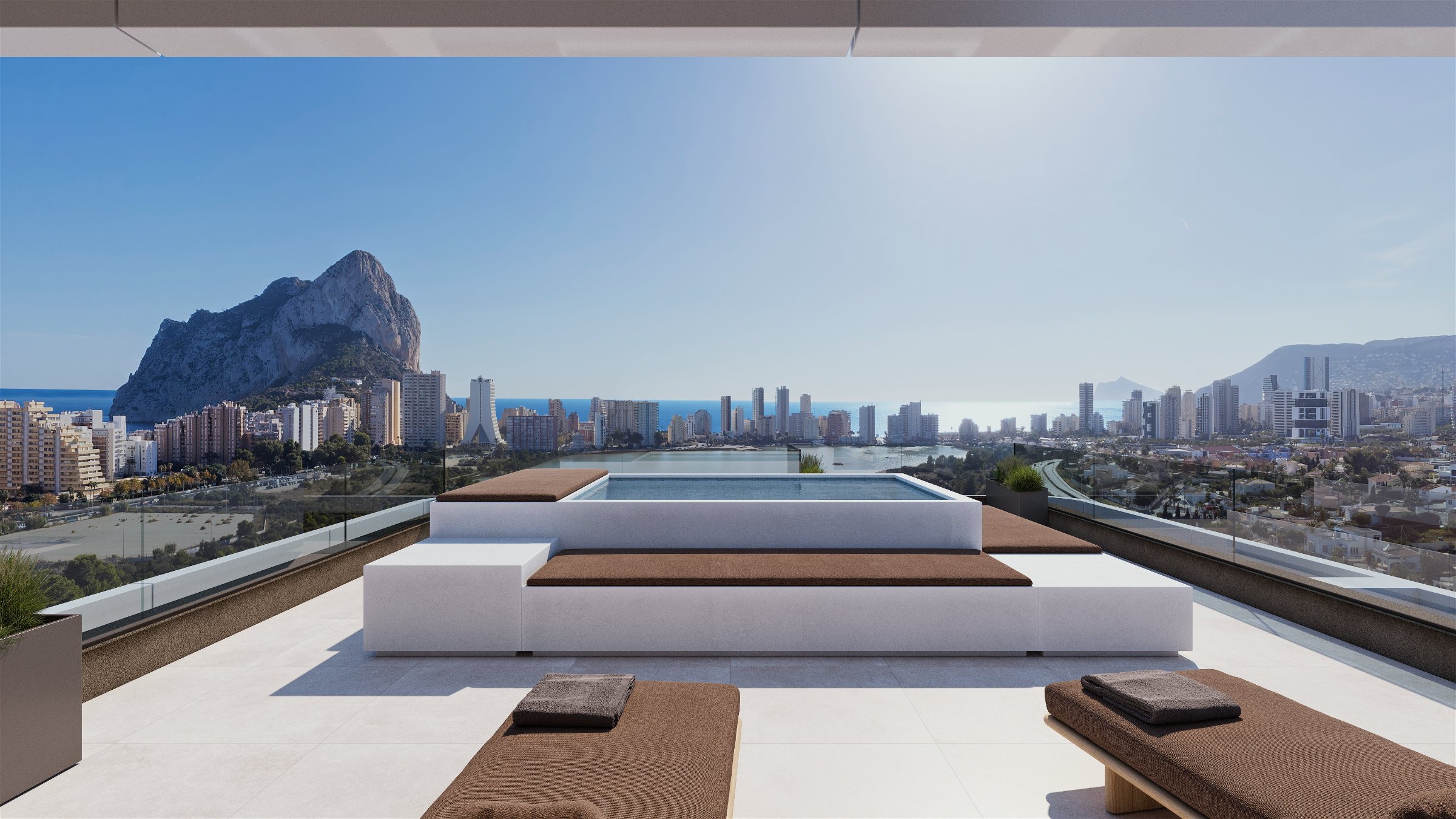 3-bed Apartment in Calpe — Apartment Madreselva 4, photo 16