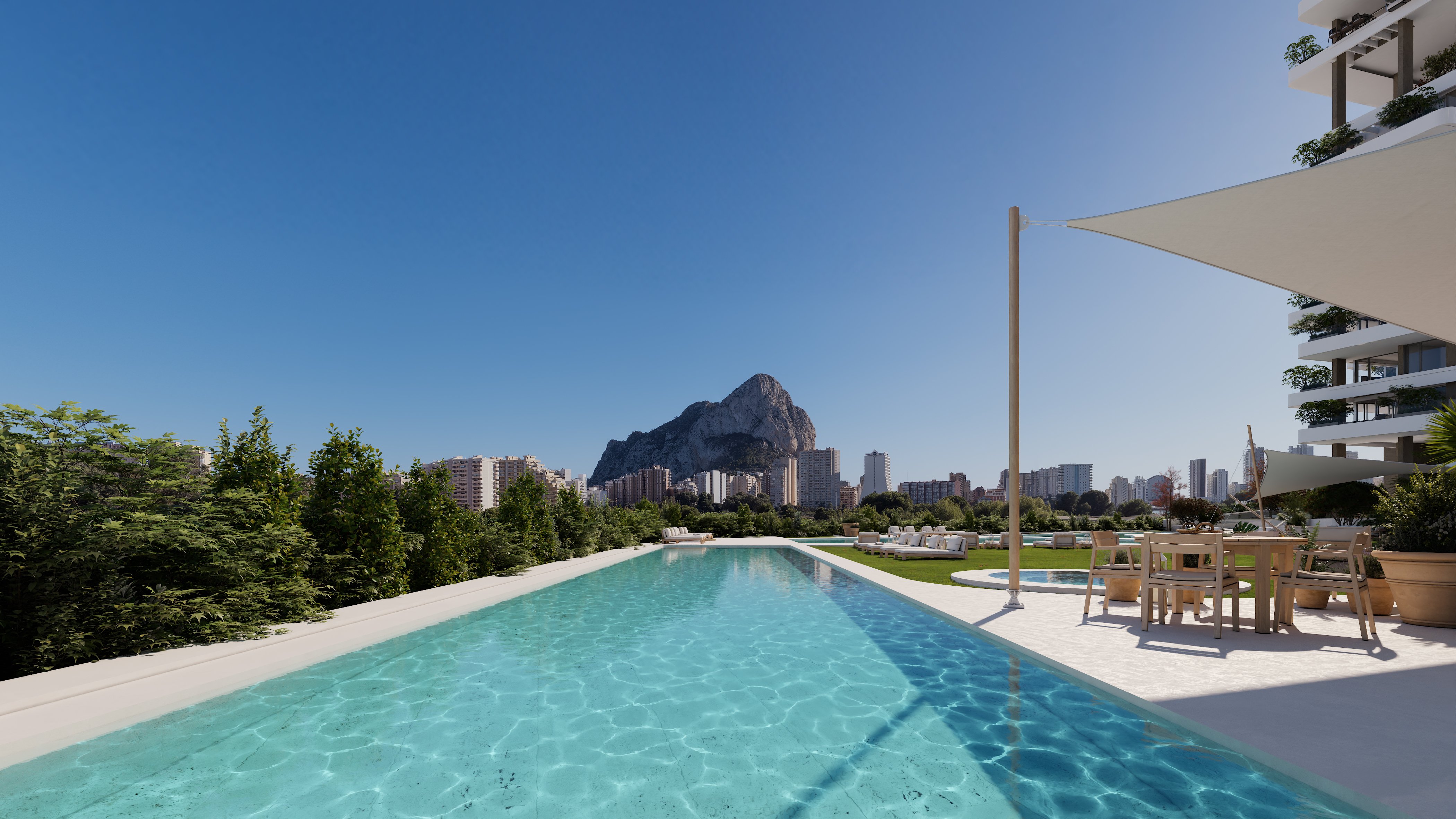 3-bed Apartment in Calpe — Apartment Madreselva 4, photo 8
