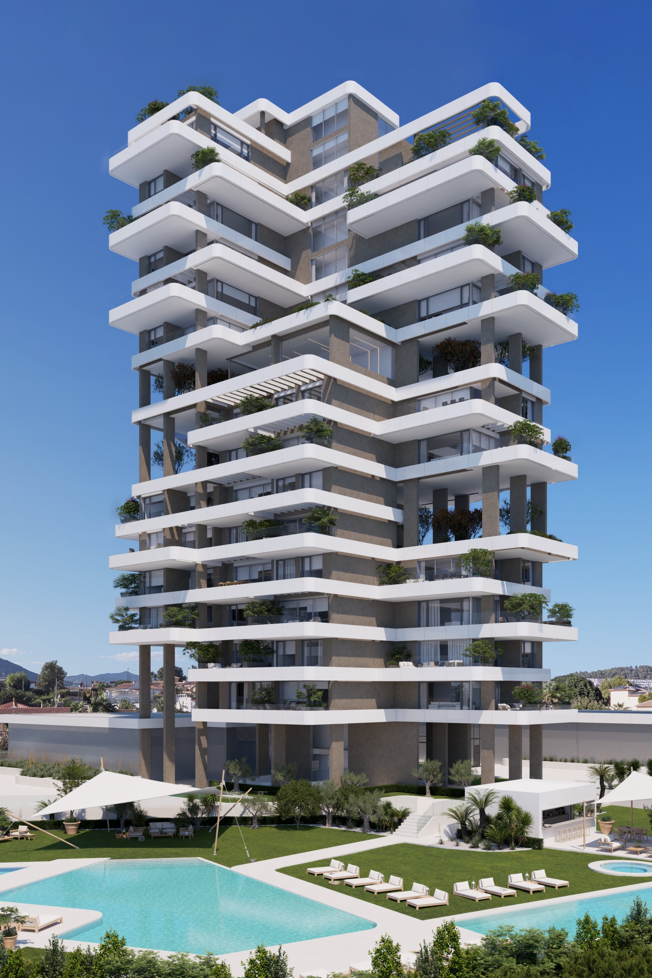 3-bed Apartment in Calpe — Apartment Madreselva 4, photo 6