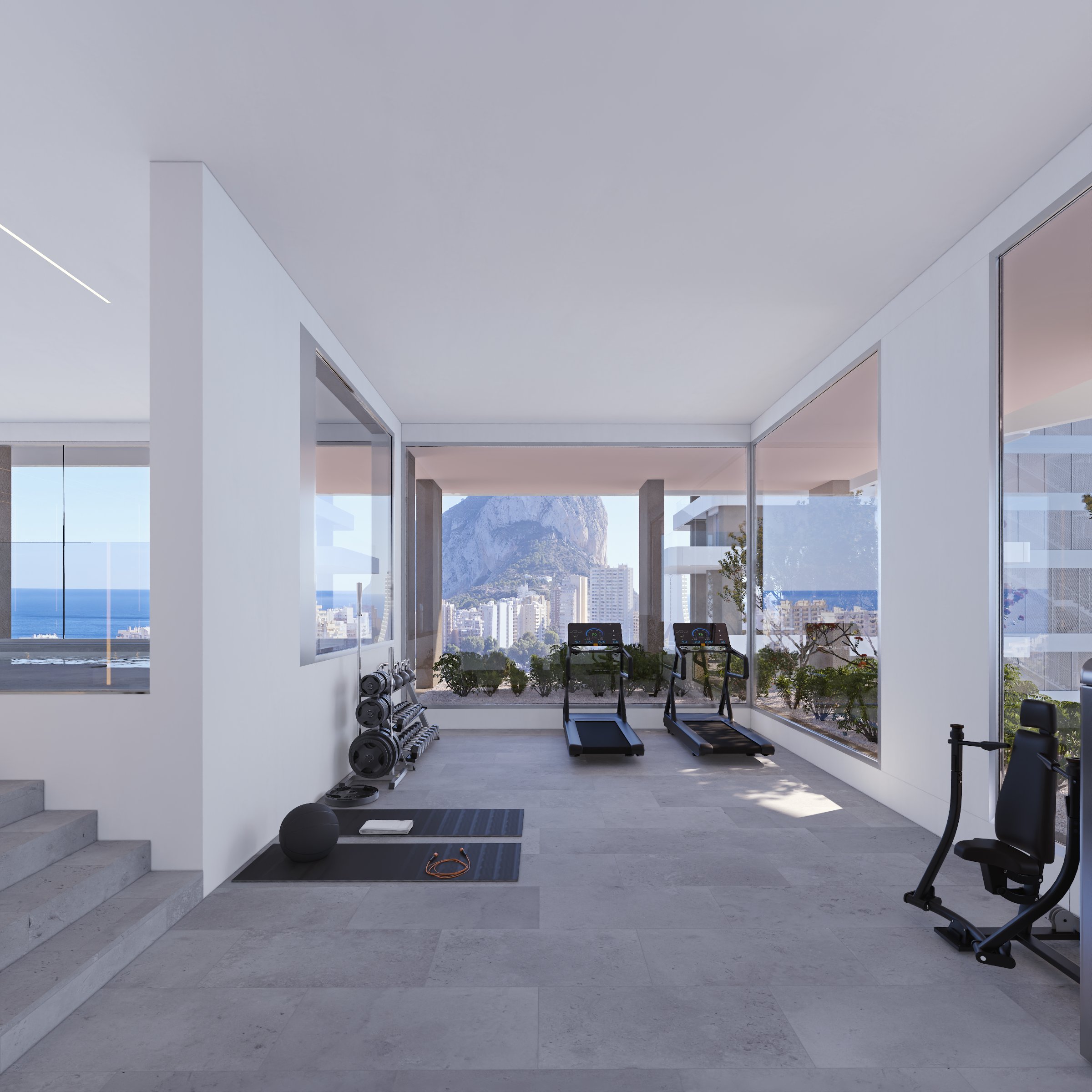 3-bed Apartment in Calpe — Apartment Madreselva 4, photo 19