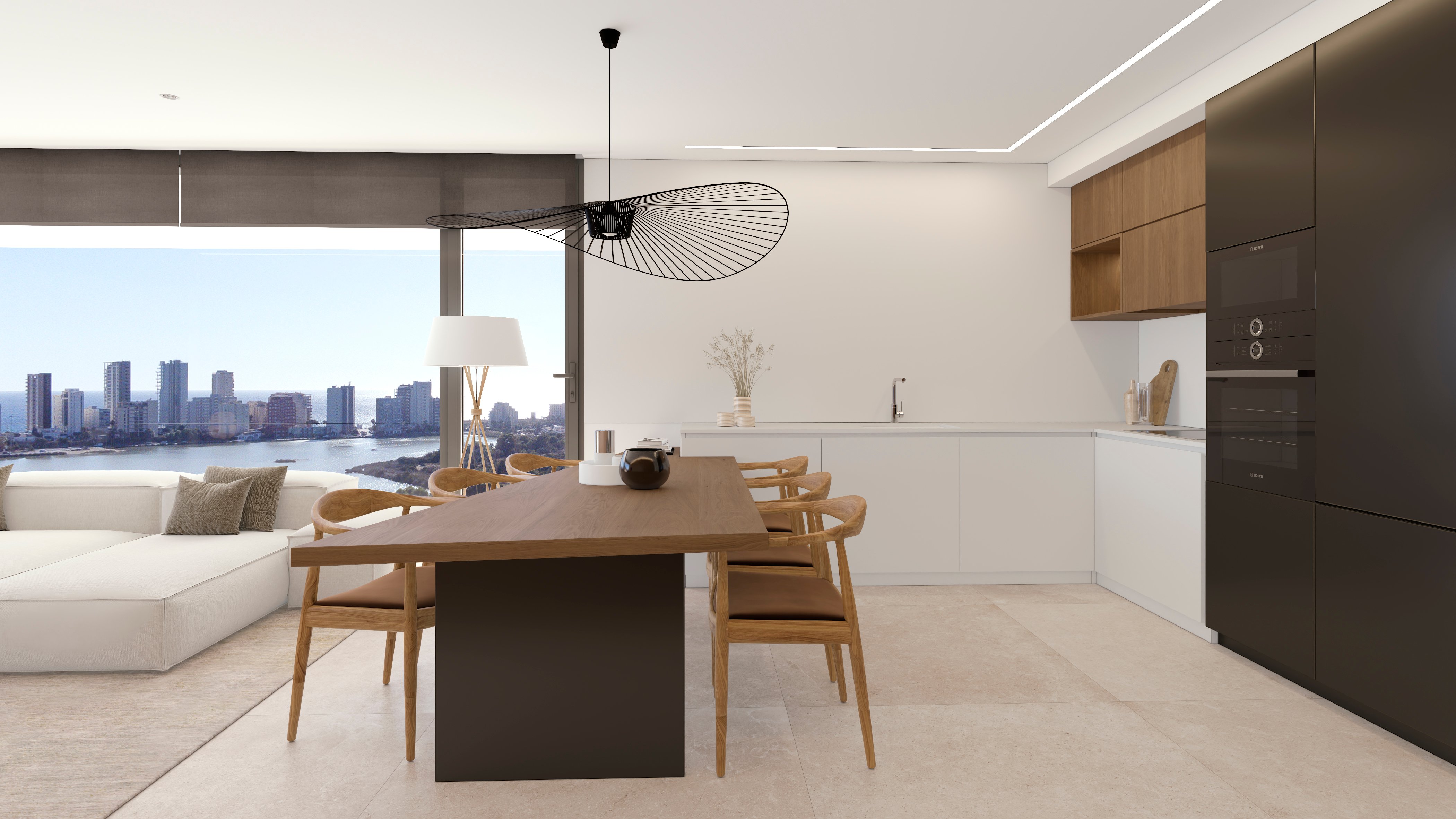 3-bed Apartment in Calpe — Apartment Madreselva 4, photo 4