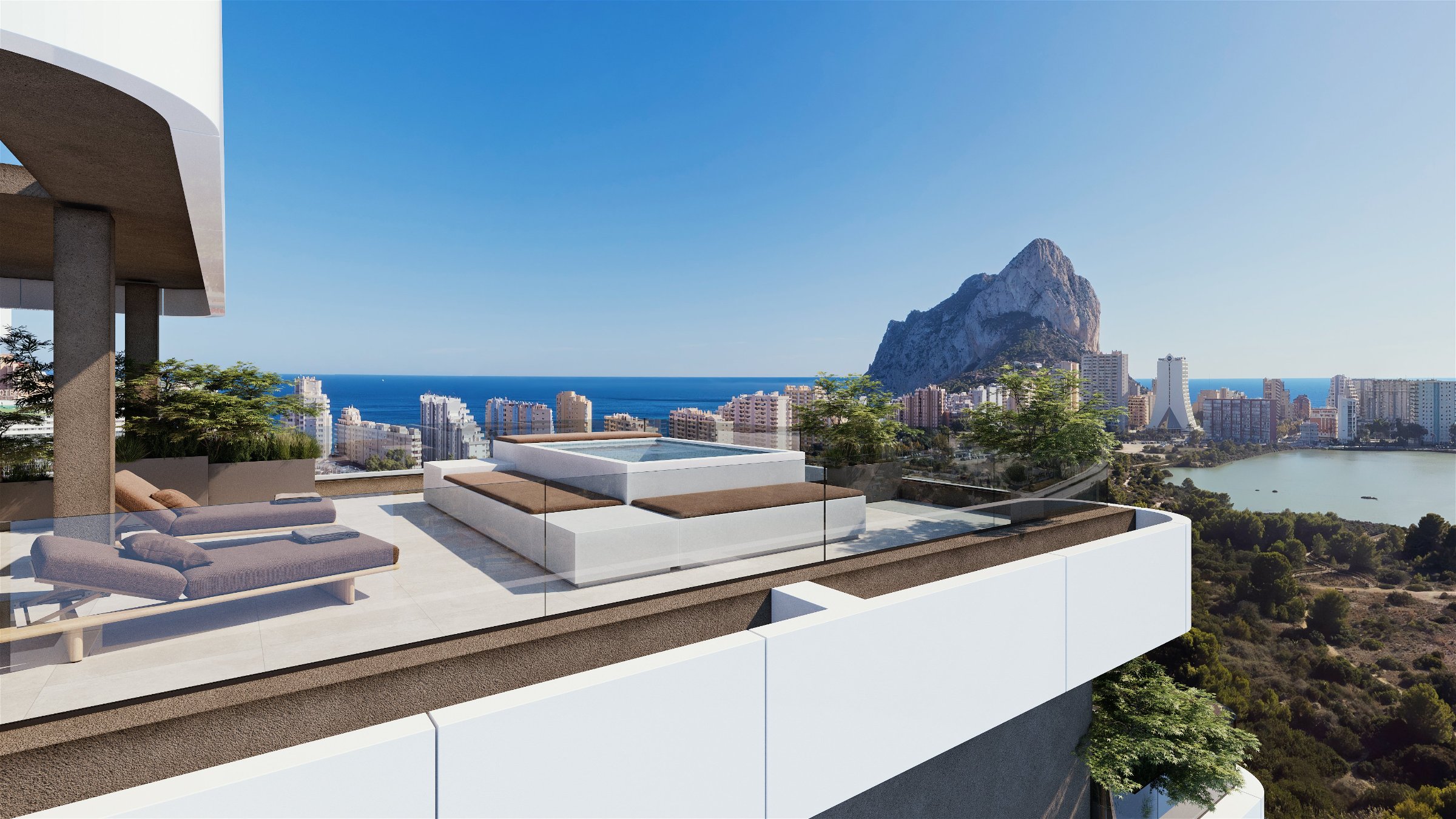 3-bed Apartment in Calpe — Apartment Madreselva 4, photo 14