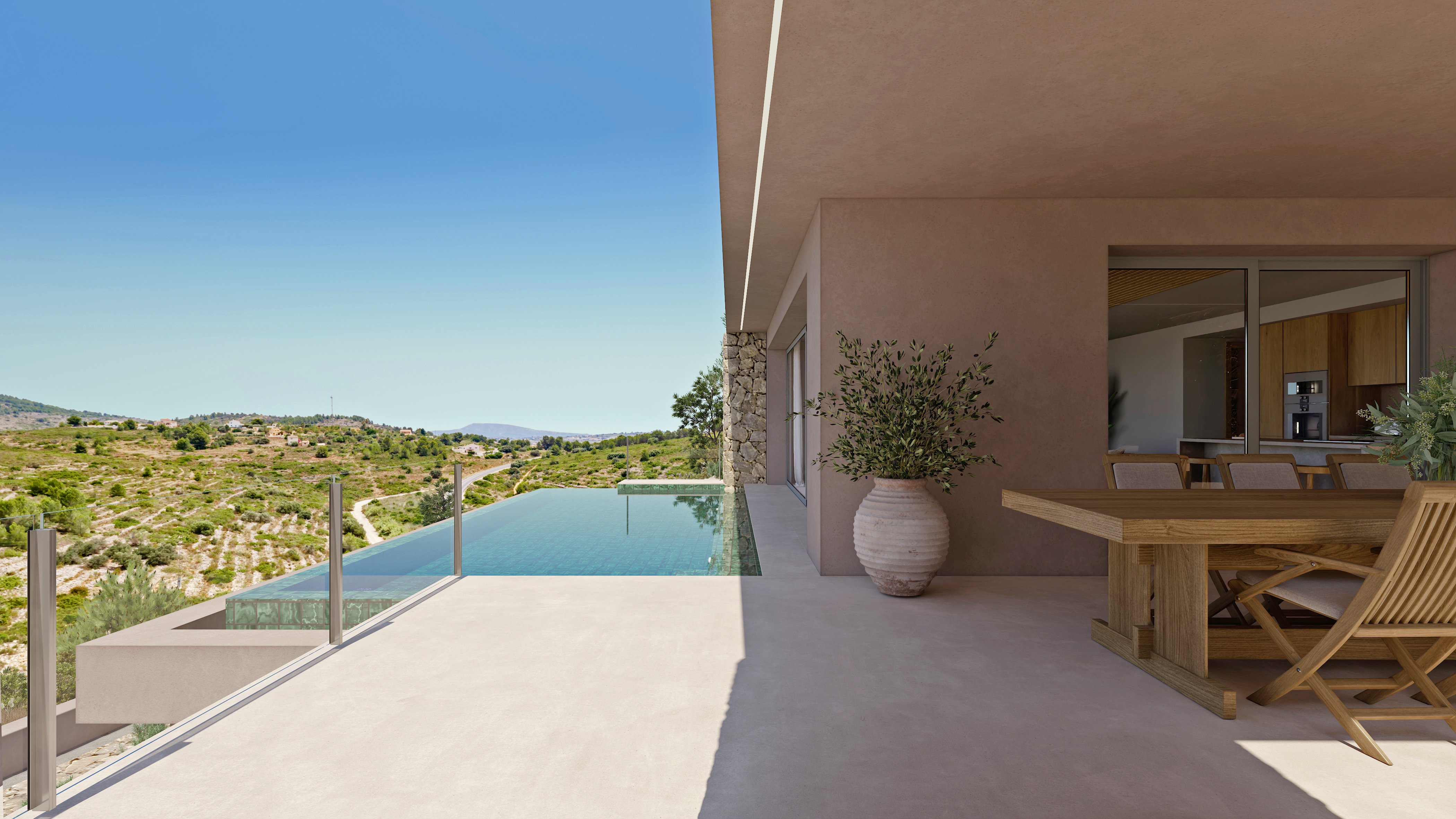 3-bed Villa in Lliber — Villa Airen 2 | Sustainable Resort-Style Villas in the Lliber Valley, Costa Blanca, photo 3