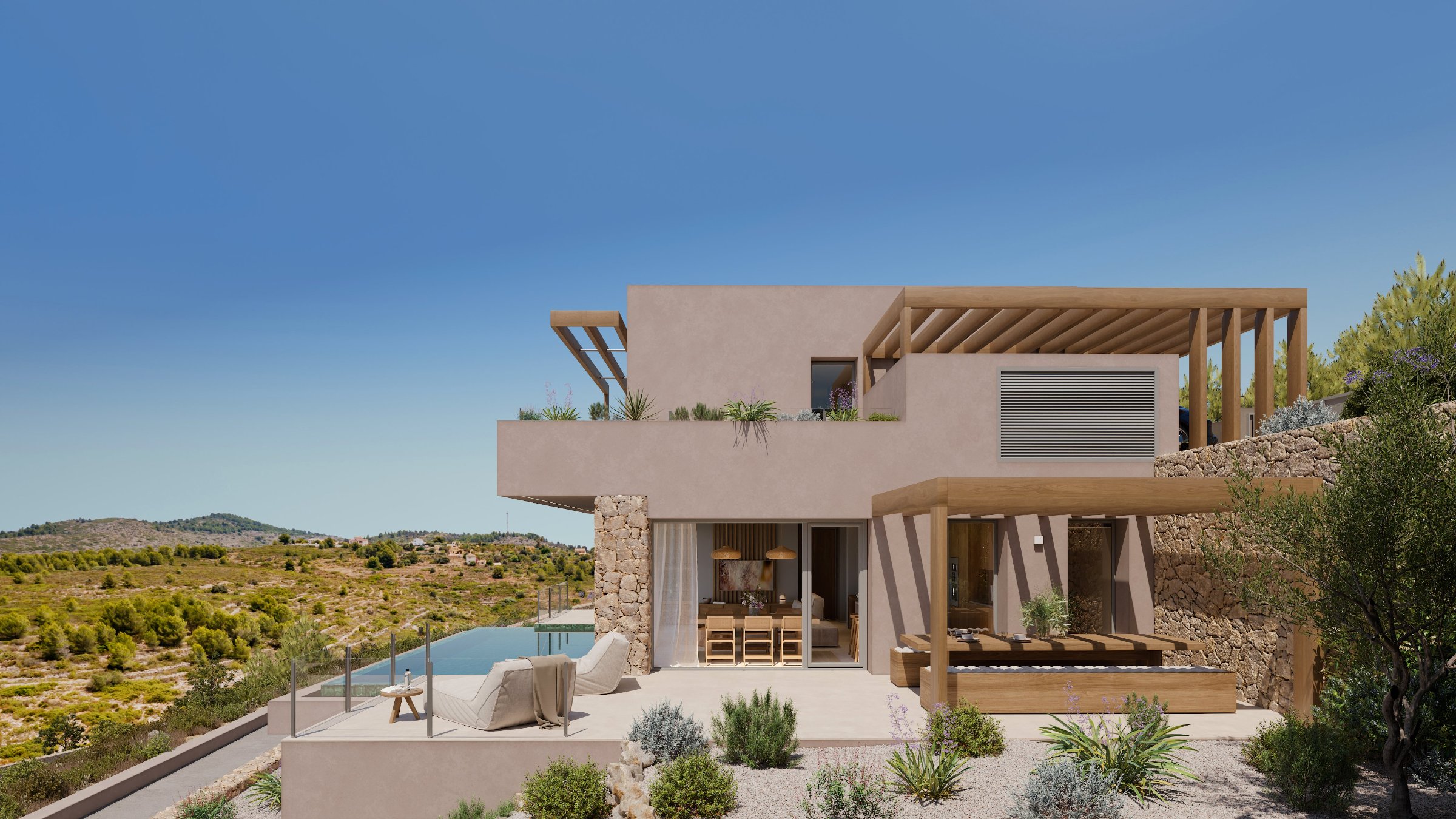 3-bed Villa in Lliber — Villa Airen 2 | Sustainable Resort-Style Villas in the Lliber Valley, Costa Blanca, photo 6