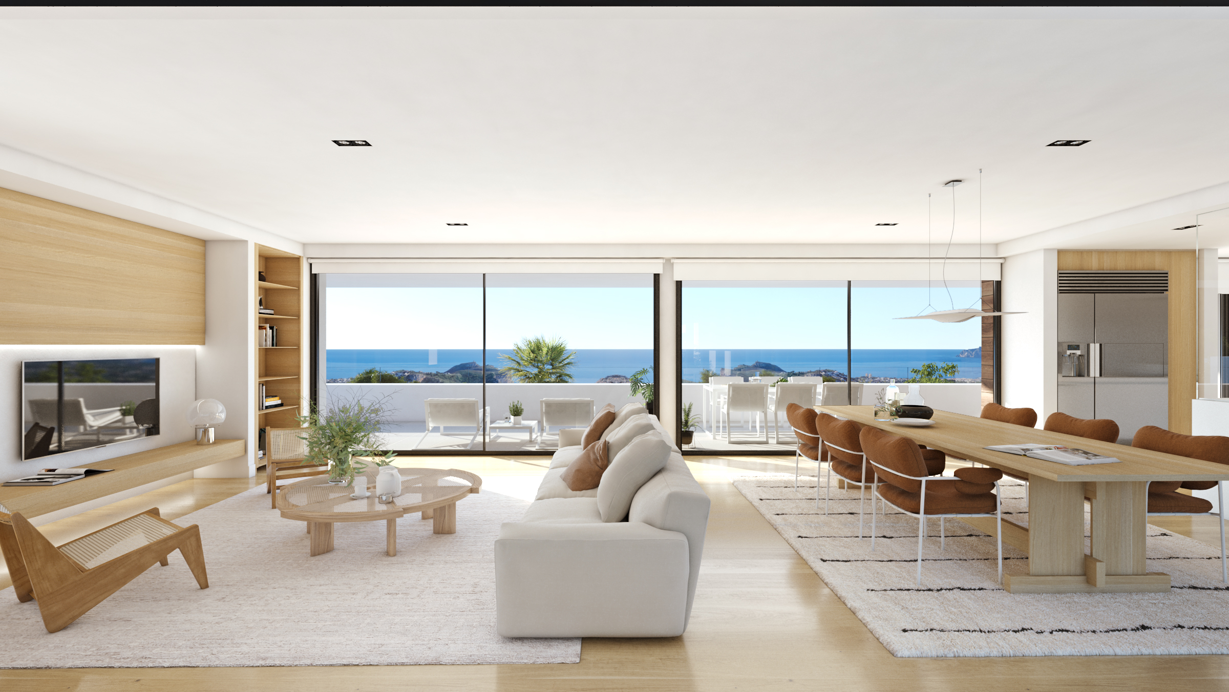 3-bed Villa in Benitachell — Villa Brisa del Mar, photo 4