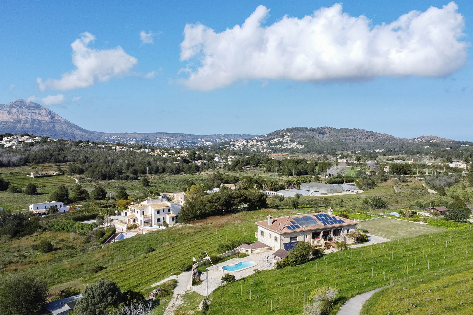 3-bed Finca in Benitachell — Rustic Country House with Guest Apartment for Sale in Benitachell, photo 7