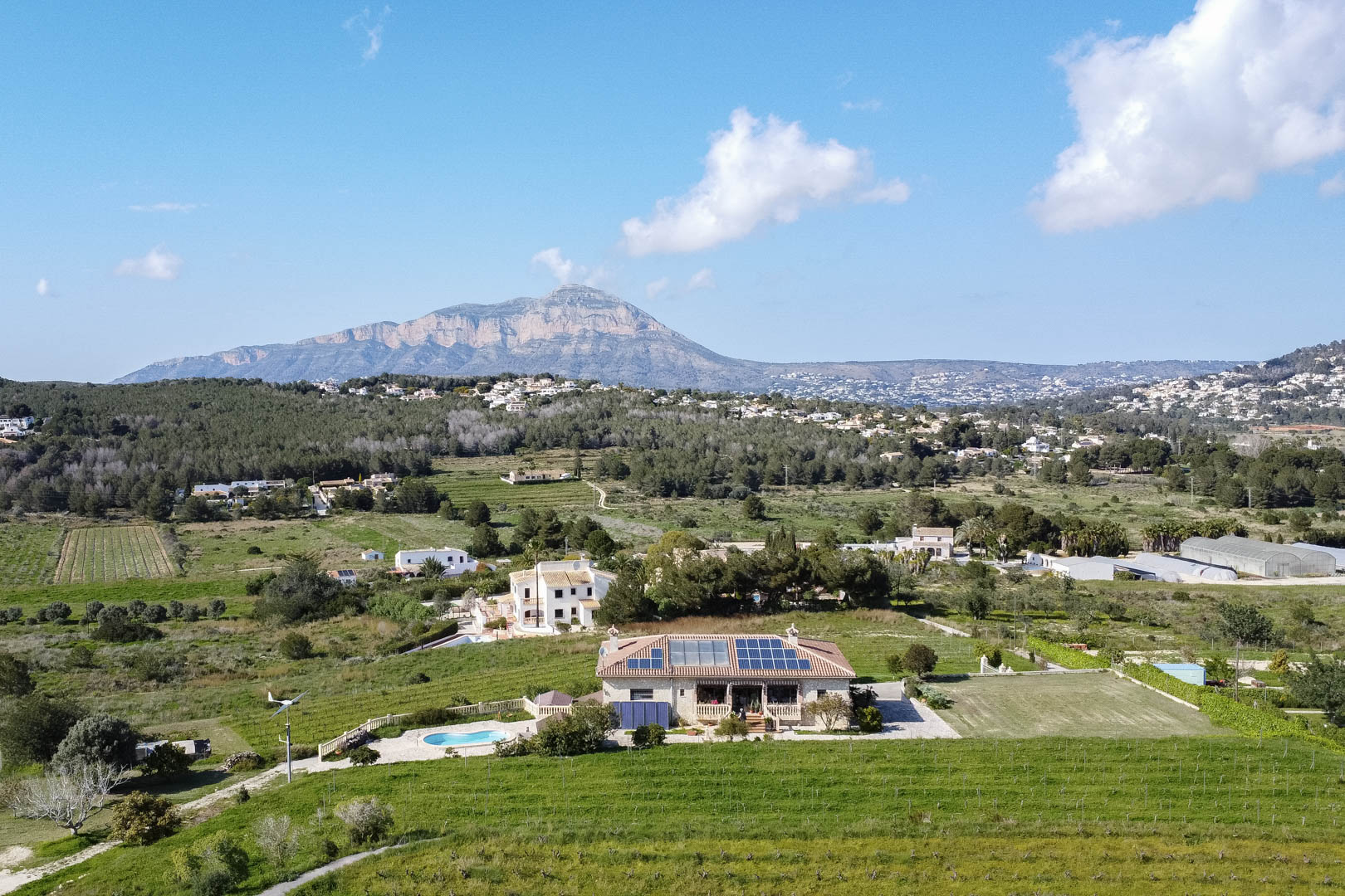3-bed Finca in Benitachell — Rustic Country House with Guest Apartment for Sale in Benitachell, photo 10