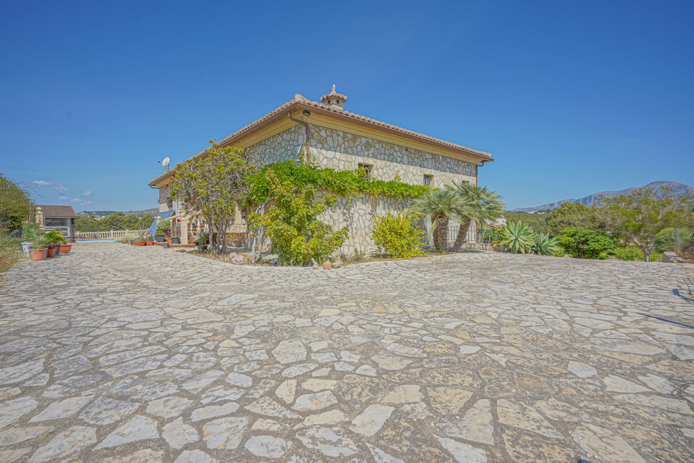 3-bed Finca in Benitachell — Rustic Country House with Guest Apartment for Sale in Benitachell, photo 6