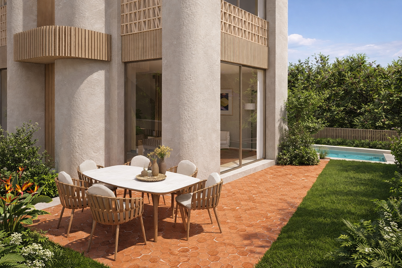 4-bed Townhouse in Javea — Townhouse Blooming | Luxury New Build Townhouses for Sale in Javea, photo 8
