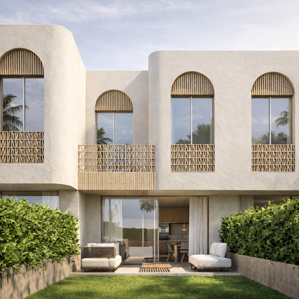 4-bed Townhouse in Javea — Townhouse Blooming | Luxury New Build Townhouses for Sale in Javea, photo 3