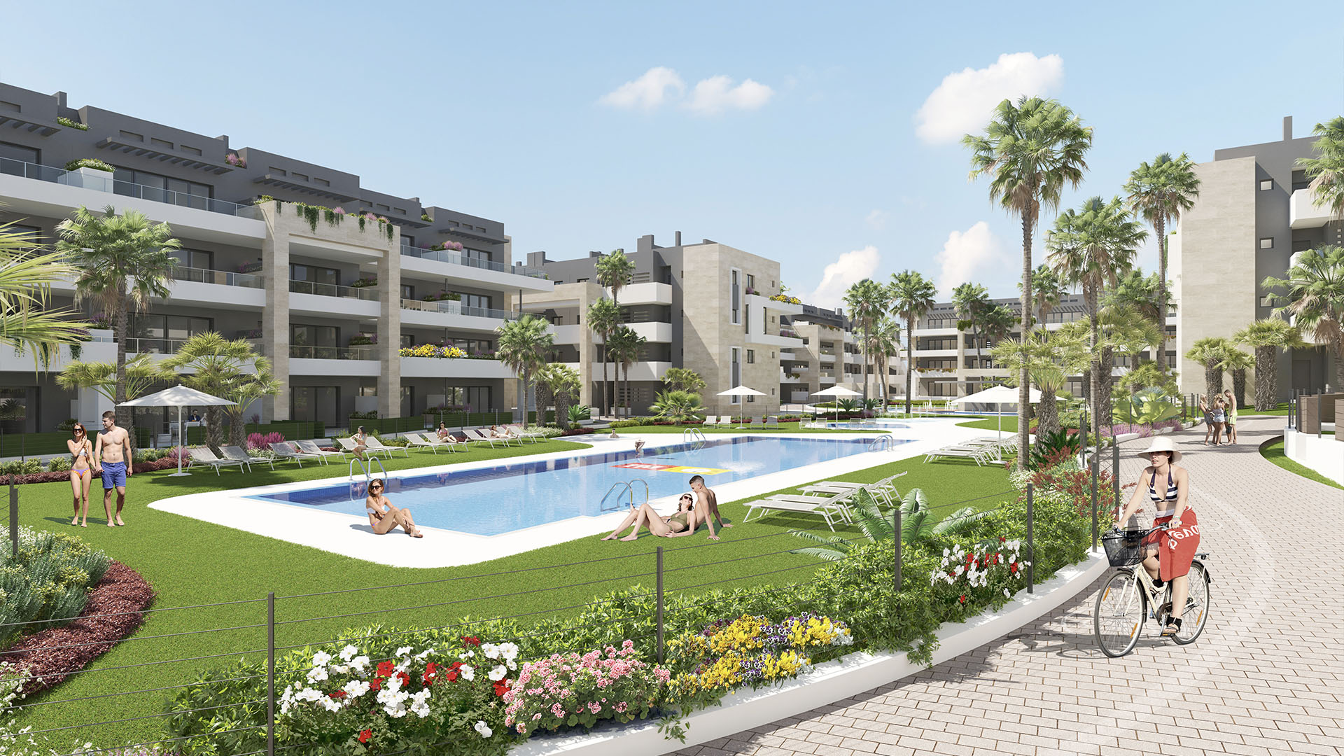 3-bed Apartment in Orihuela (Alicante) — Stunning New Apartment Near Flamenca Beach, photo 8