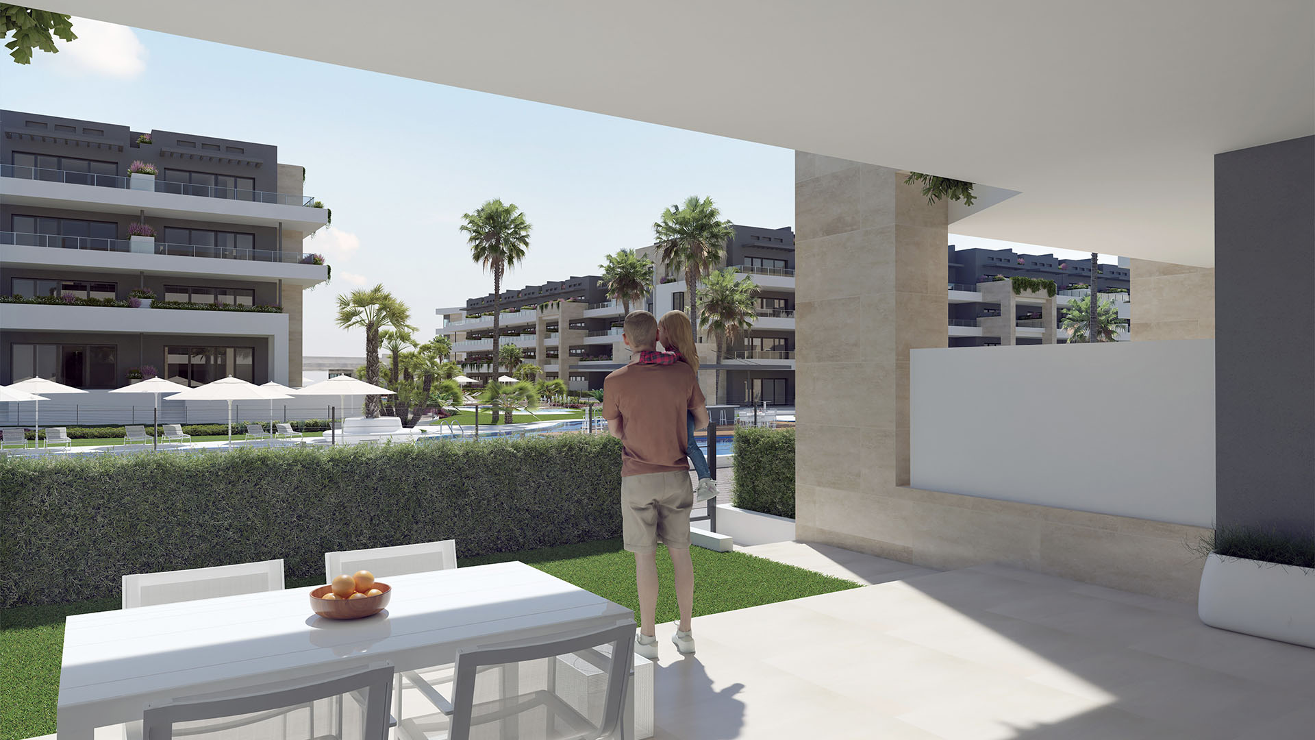 3-bed Apartment in Orihuela (Alicante) — Stunning New Apartment Near Flamenca Beach, photo 4