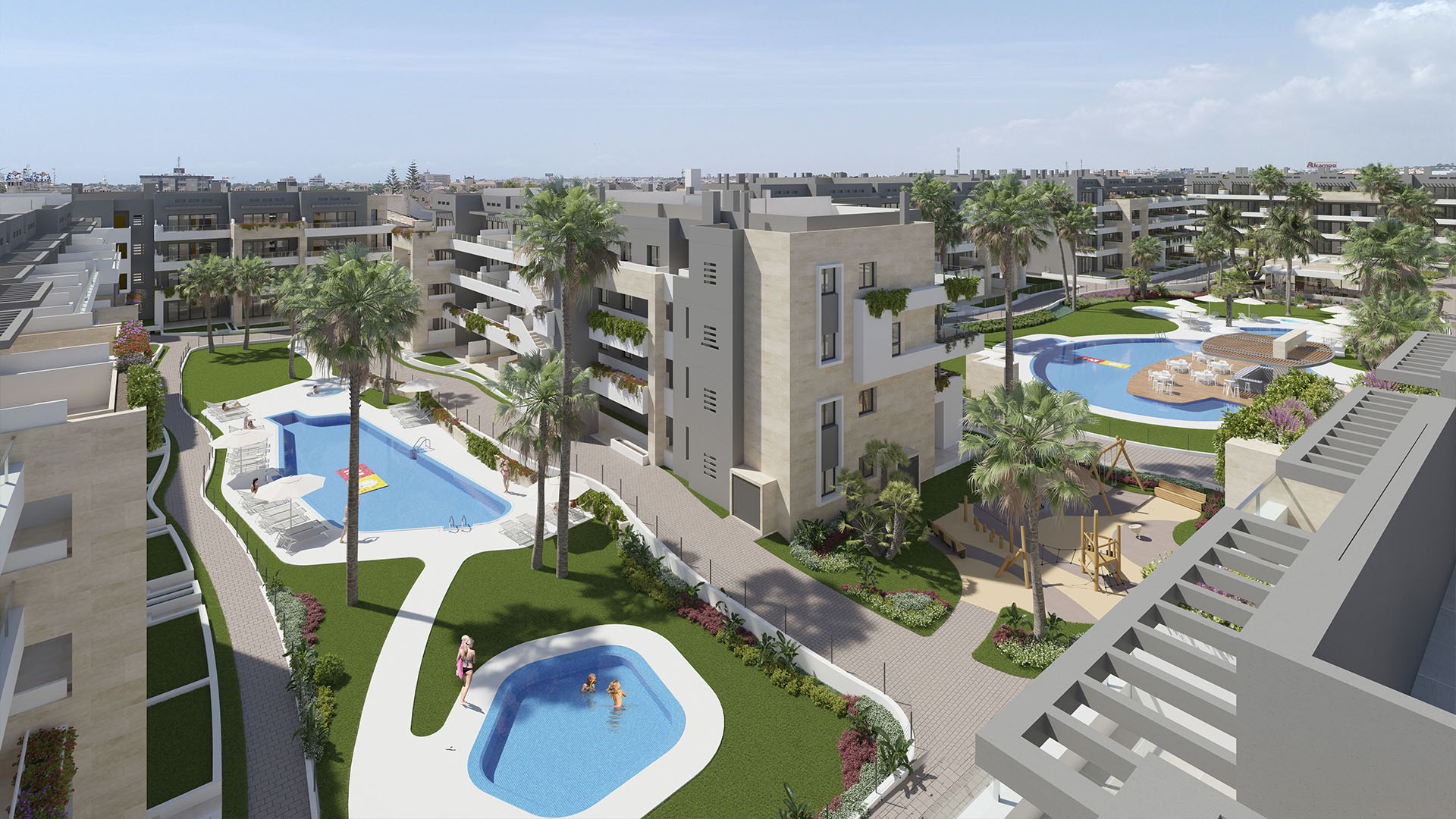 3-bed Apartment in Orihuela (Alicante) — Stunning New Apartment Near Flamenca Beach, photo 9