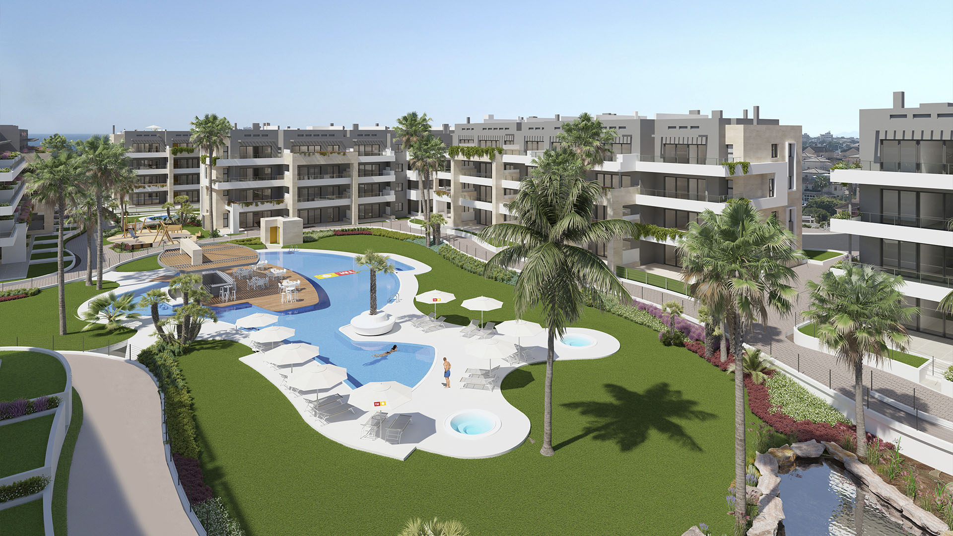 3-bed Apartment in Orihuela (Alicante) — Stunning New Apartment Near Flamenca Beach, photo 10