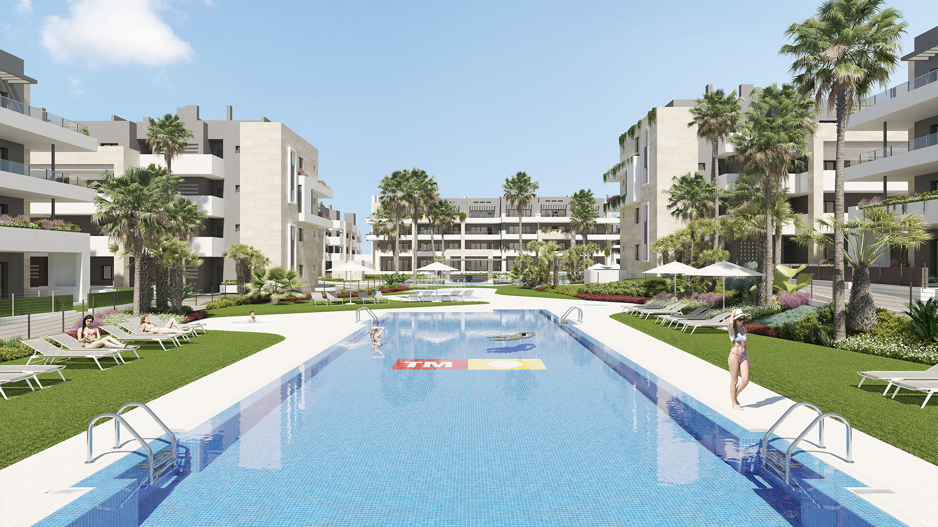 3-bed Apartment in Orihuela (Alicante) — Stunning New Apartment Near Flamenca Beach, photo 5