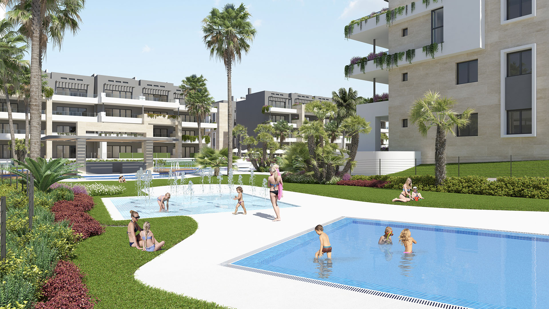 3-bed Apartment in Orihuela (Alicante) — Stunning New Apartment Near Flamenca Beach, photo 7