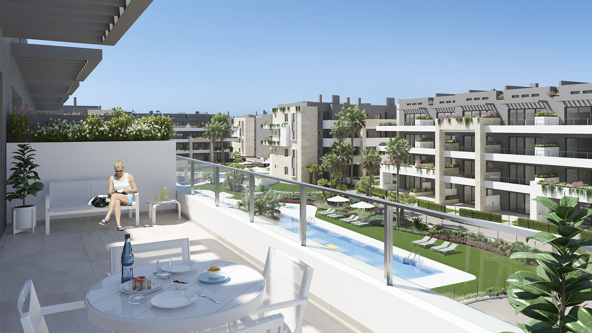 3-bed Apartment in Orihuela (Alicante) — Stunning New Apartment Near Flamenca Beach, photo 3