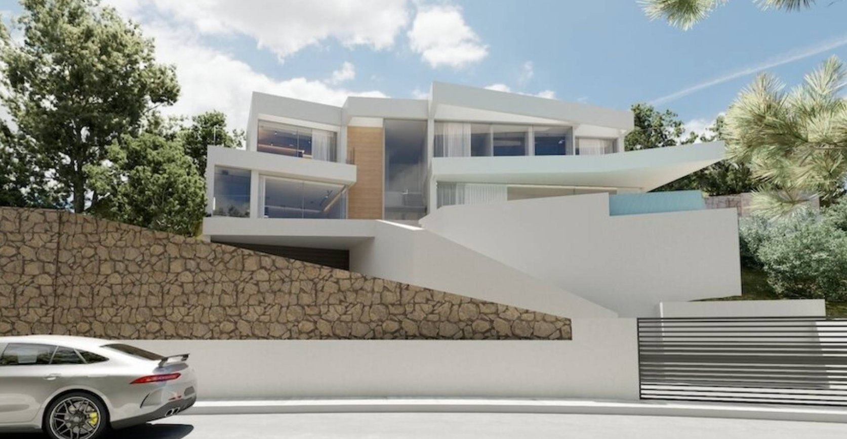 4-bed Villa in Altea — Luxury villa for sale in Altea Hills with panoramic sea and mountain views | Villa Koroa, photo 2