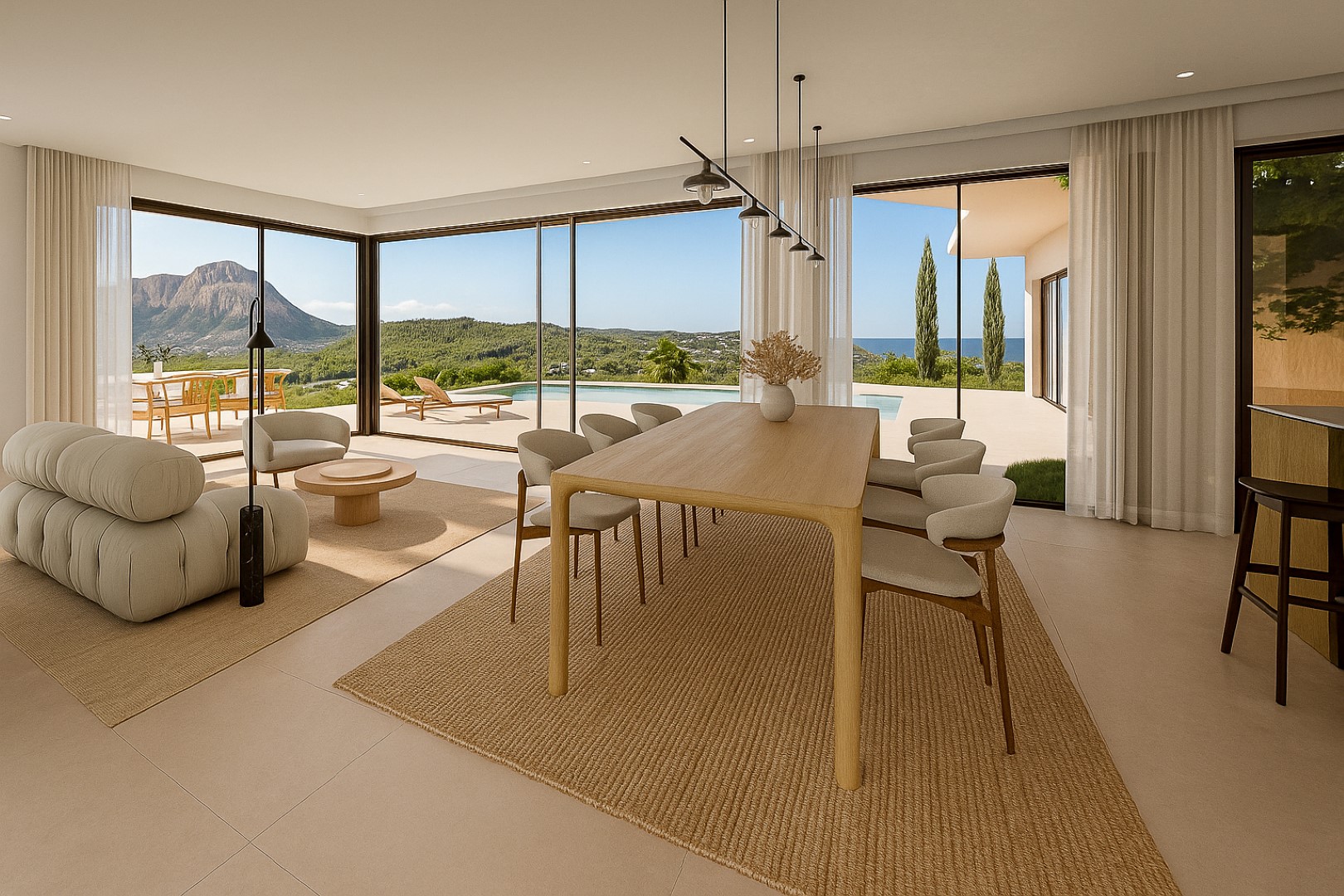 4-bed Villa in Javea — Villa Idilic| Contemporary Luxury Villa with Mountain & Sea Views in Javea, photo 3